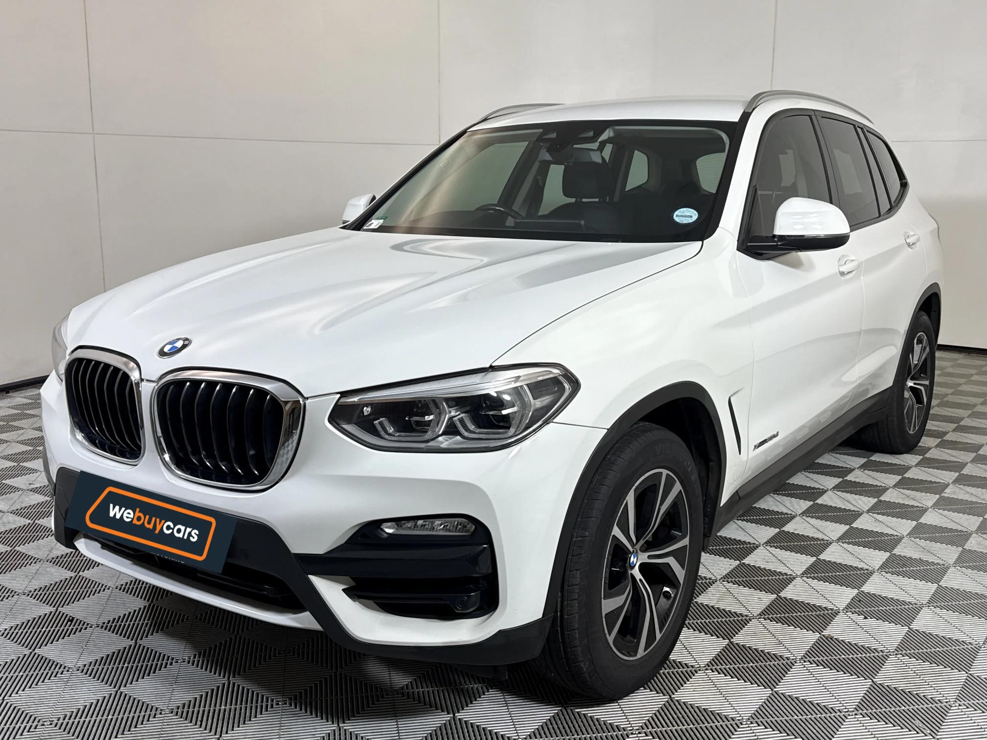 Used 2018 BMW X3 xDrive20d
