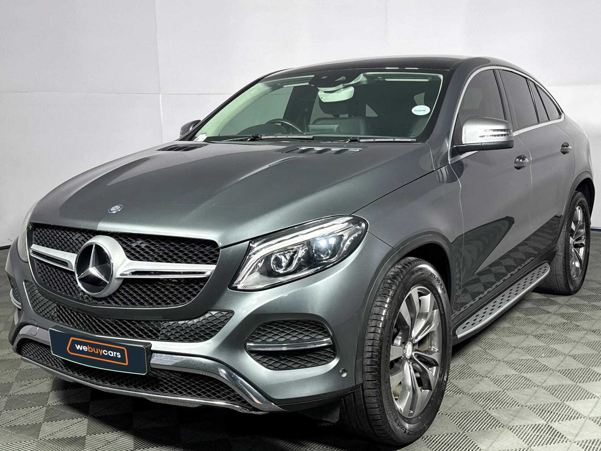 Used 2016 Mercedes-Benz GLE 350d coupe