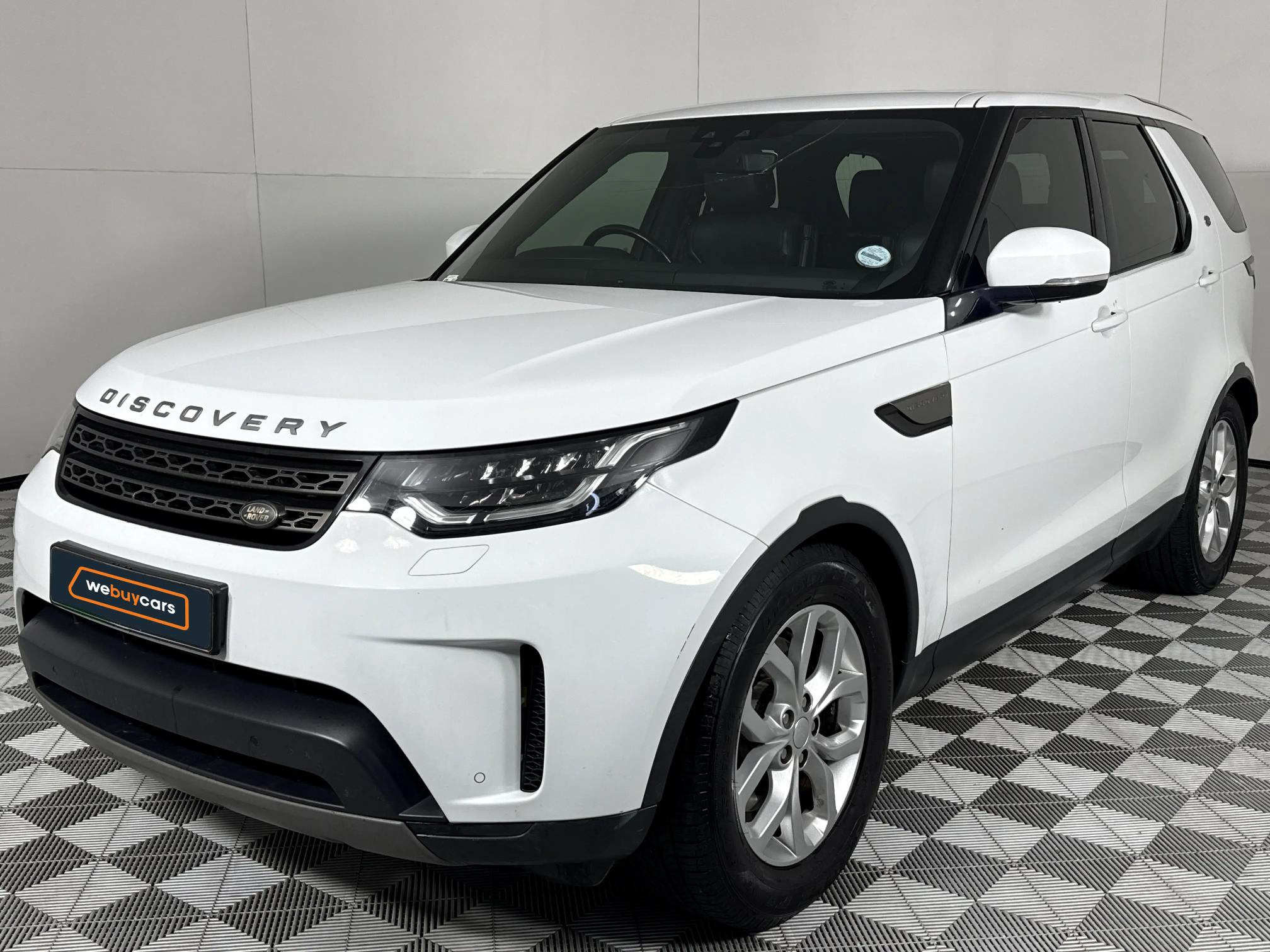 Used 2018 Land Rover Discovery SE Td6