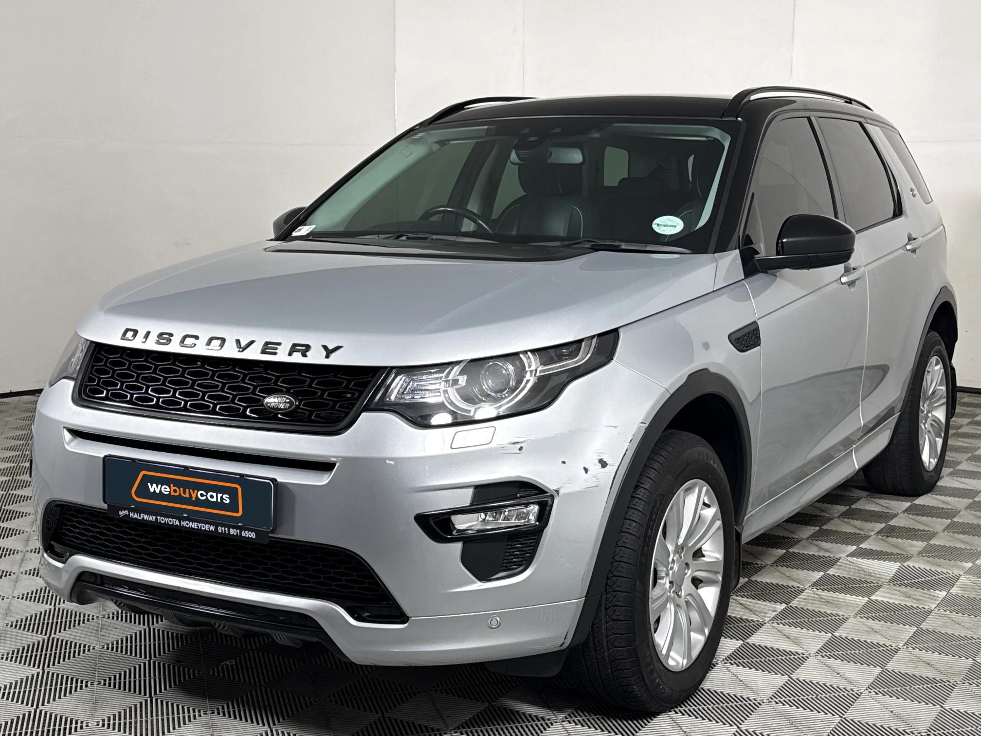 Used 2019 Land Rover Discovery Sport HSE TD4