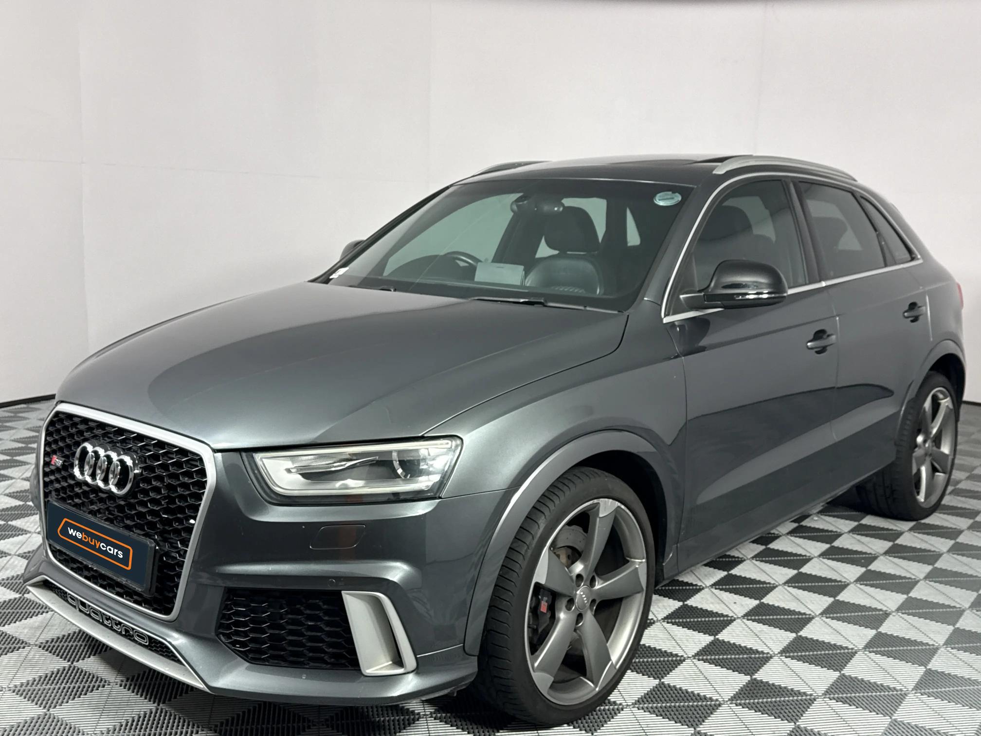 Used 2015 Audi RSQ3 quattro