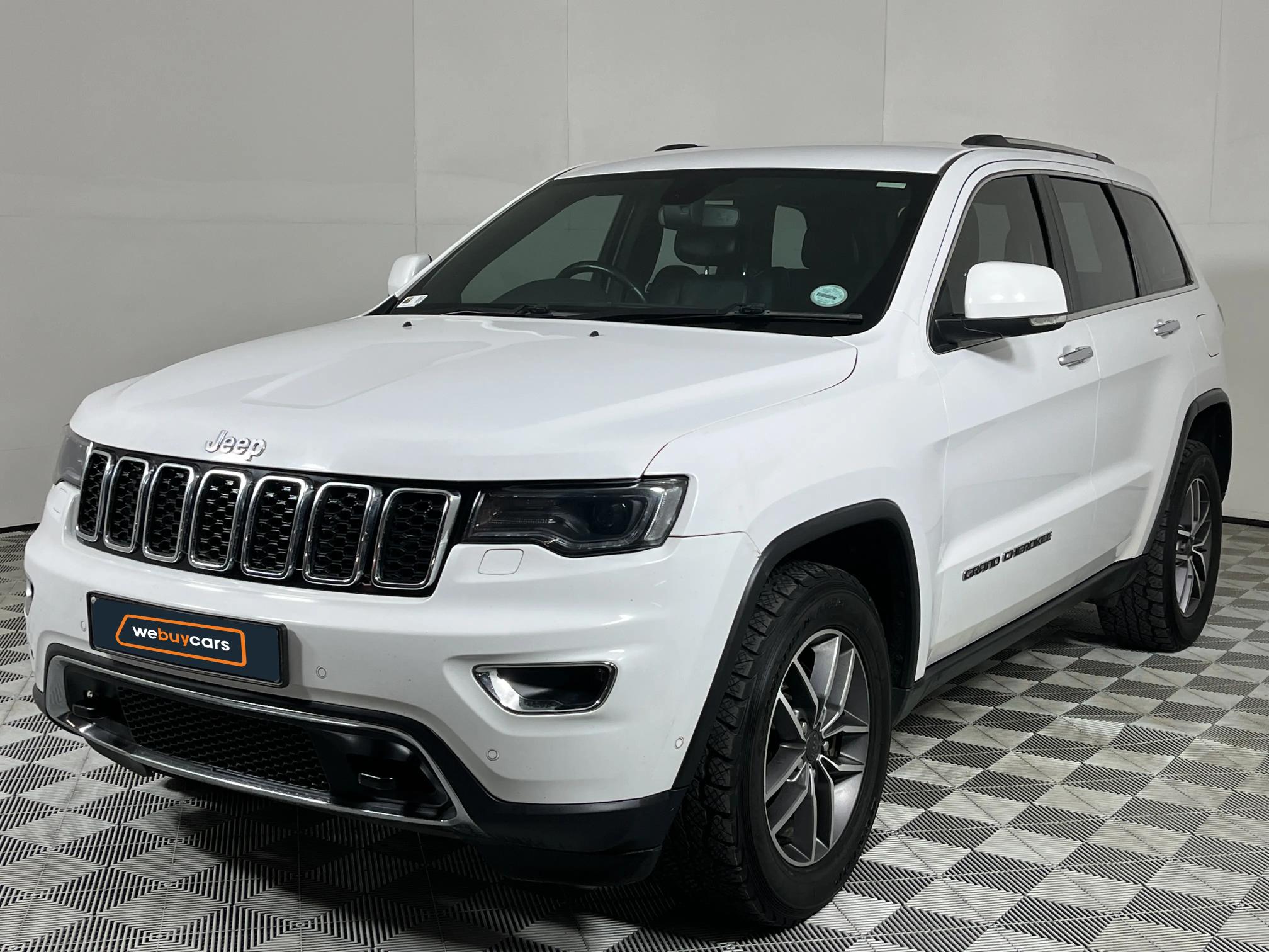 Used 2022 Jeep Grand Cherokee 3.6L Limited
