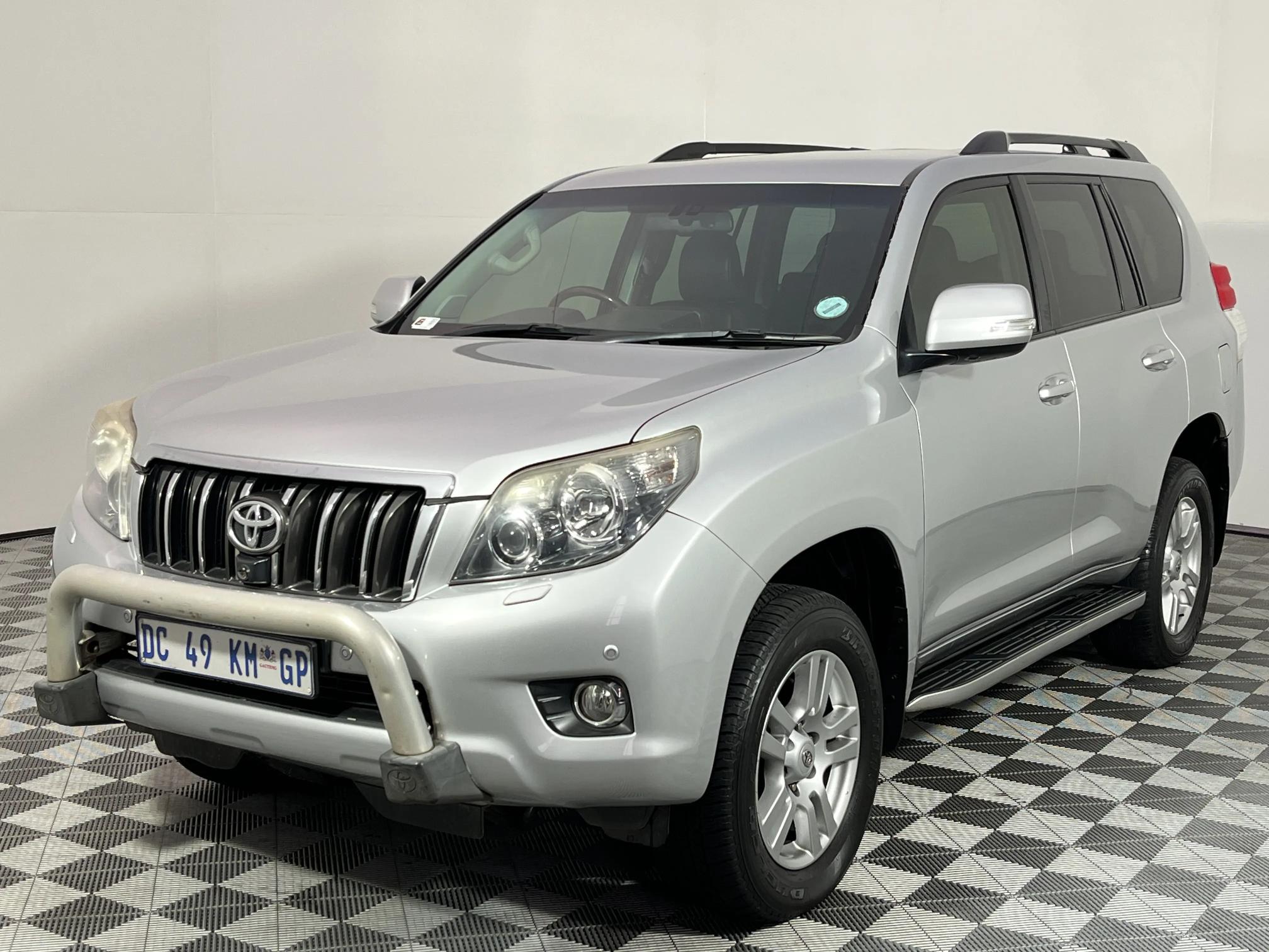 Used 2010 Toyota Land Cruiser Prado 3.0DT VX