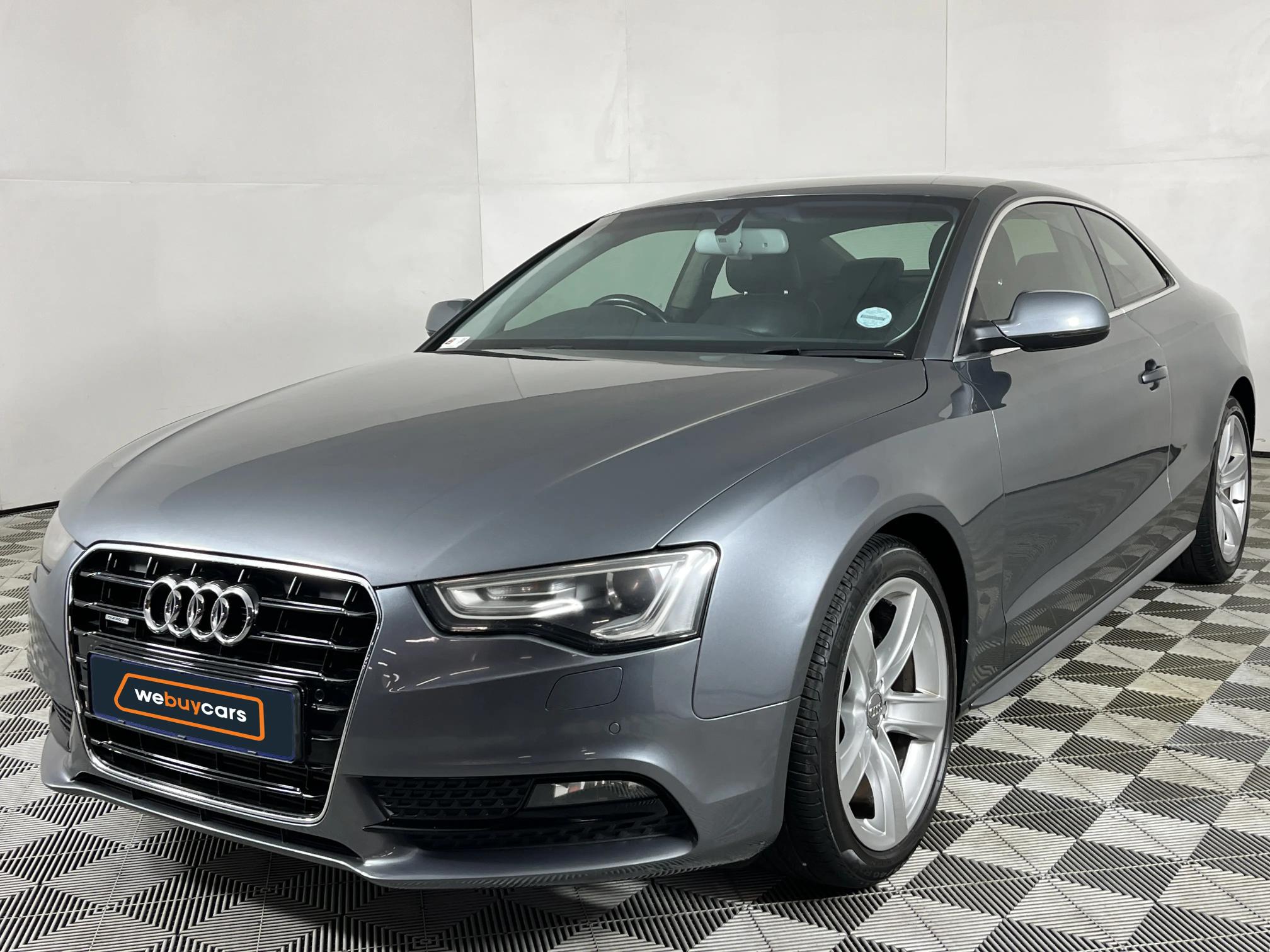 Used 2012 Audi A5 coupe 2.0T quattro