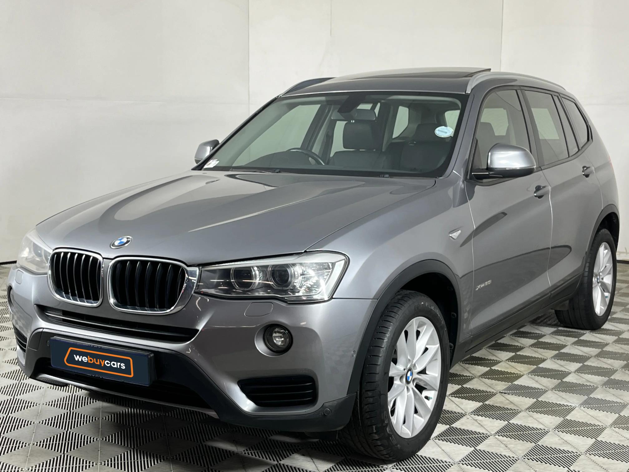 Used 2016 BMW X3 xDrive20i auto