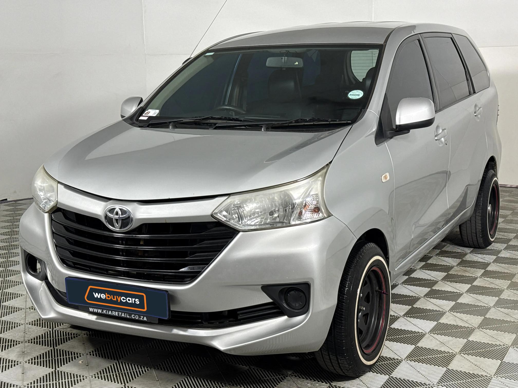 Used 2019 Toyota Avanza 1.5 SX auto