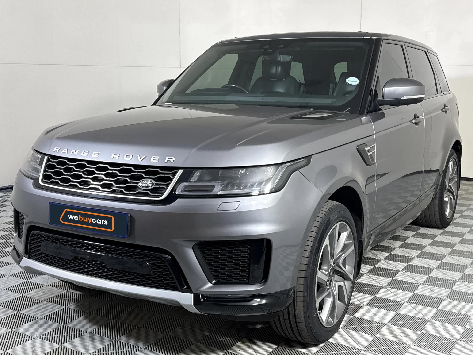 Used 2021 Land Rover Range Rover Sport HSE TDV6