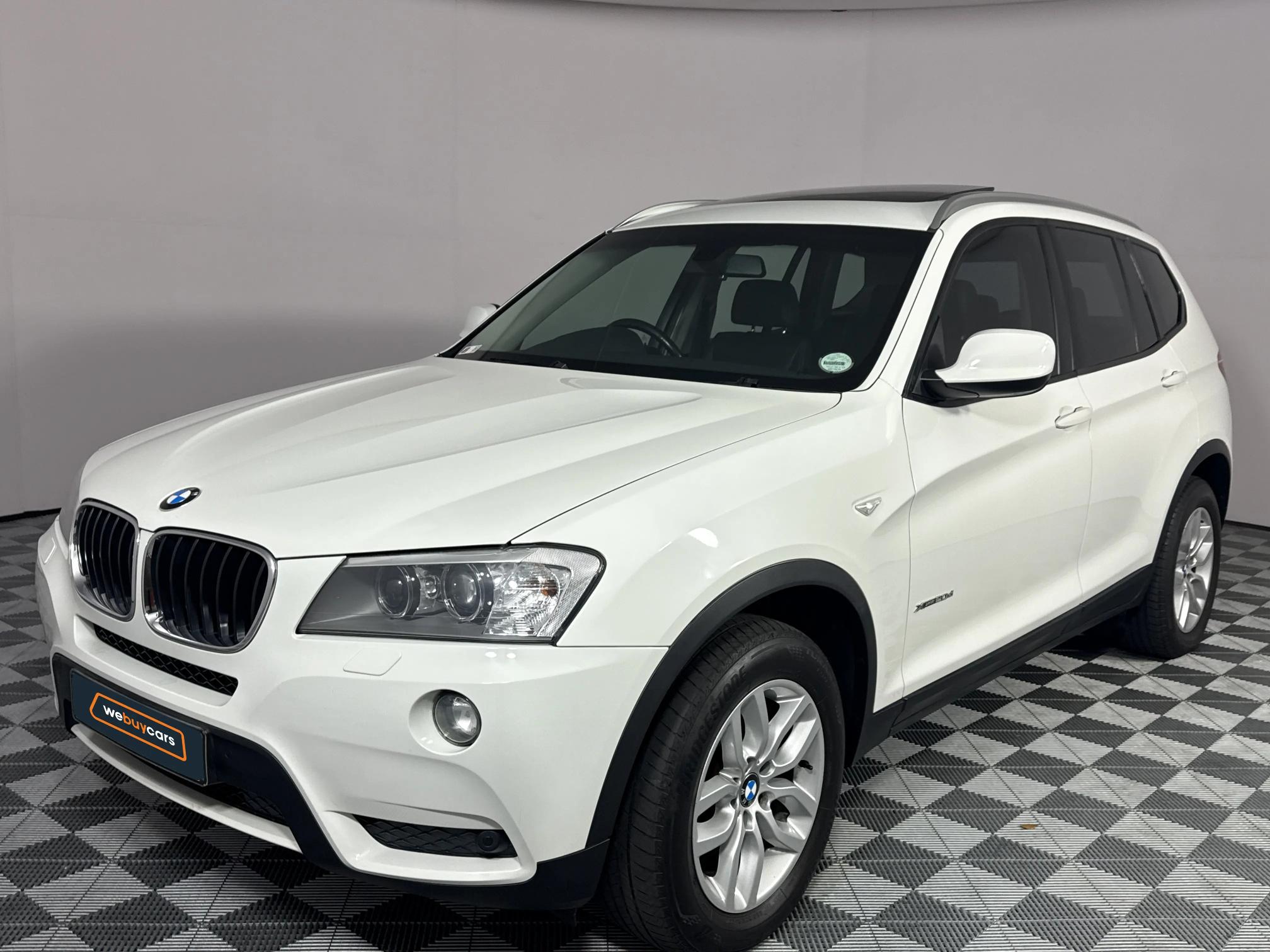 Used 2013 BMW X3 xDrive20d