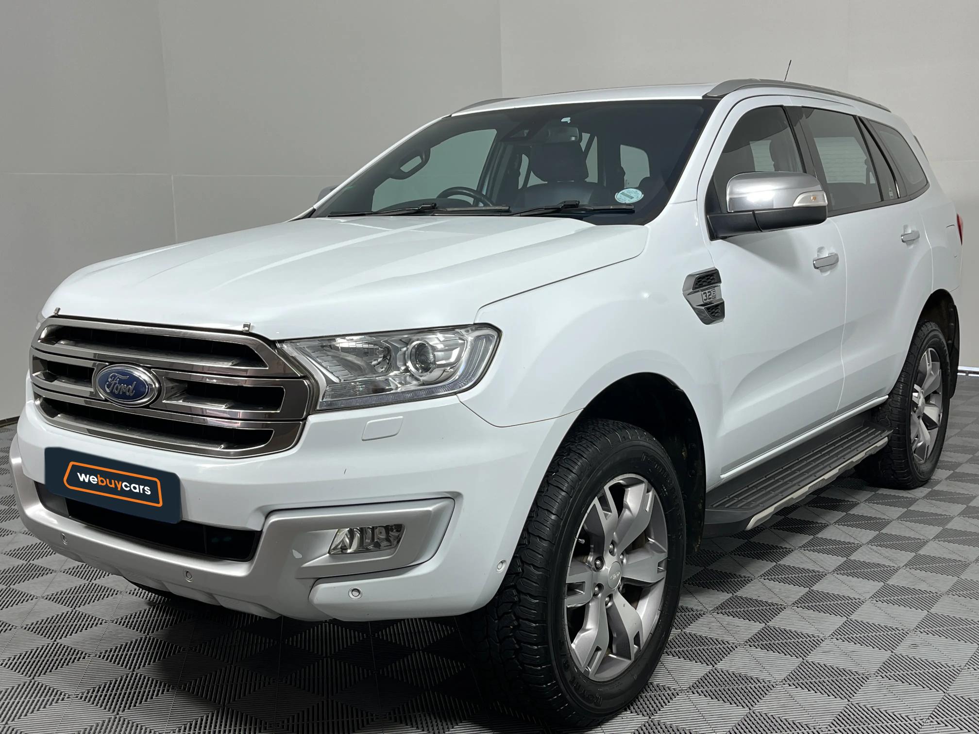 Used 2017 Ford Everest 3.2TDCi 4WD Limited