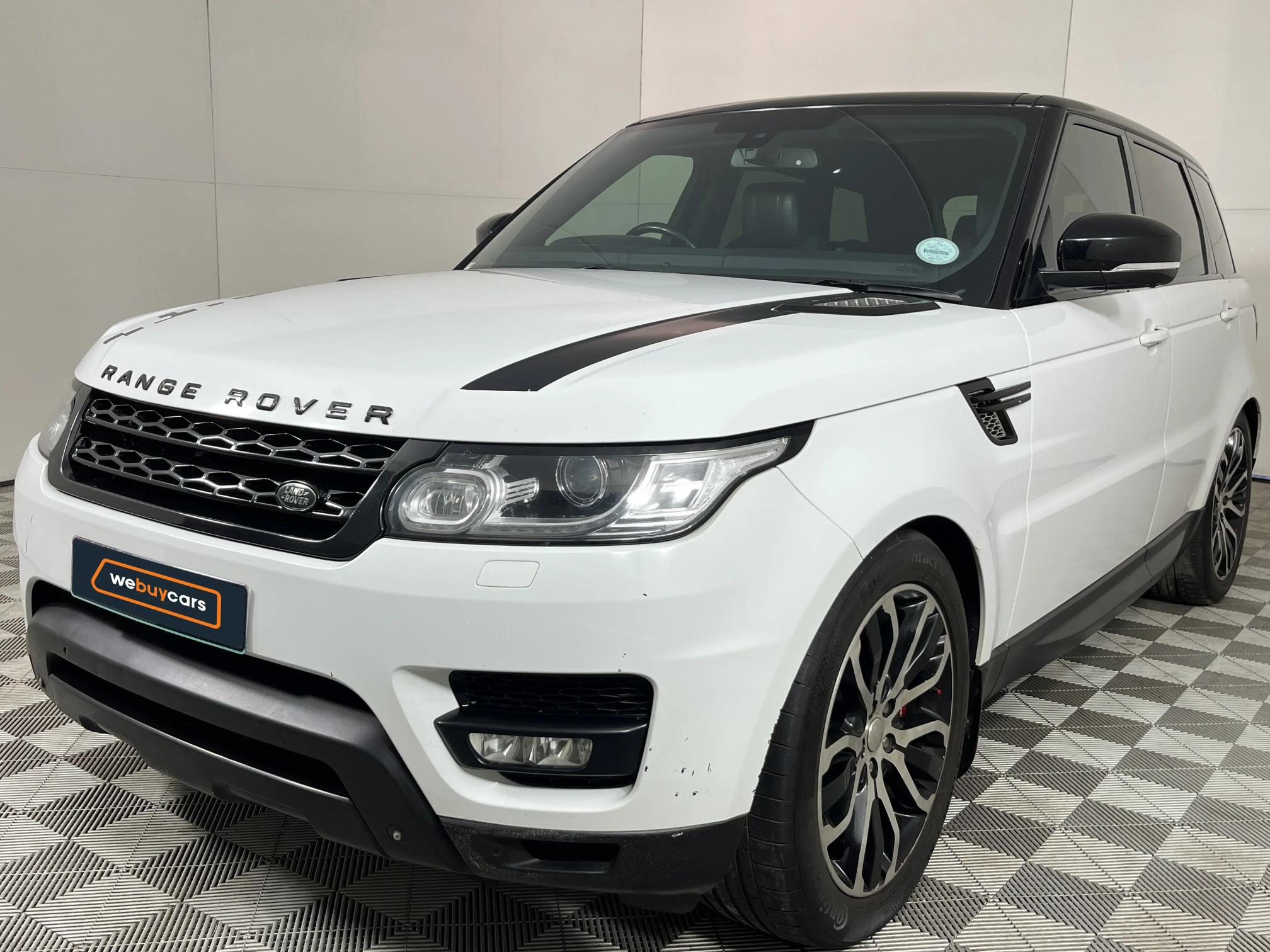 Used 2014 Land Rover Range Rover Sport HSE Dynamic Supercharged