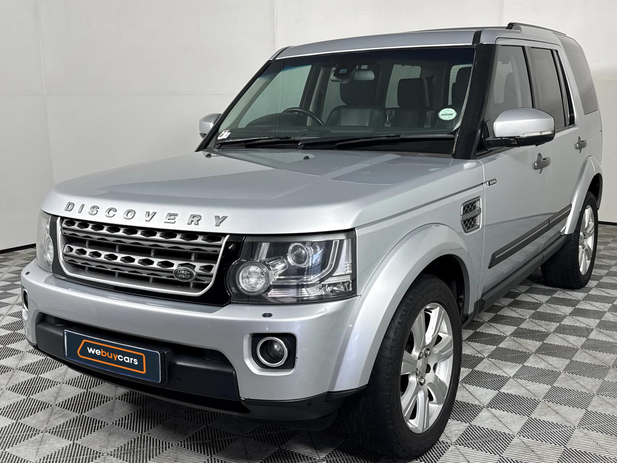 Used 2015 Land Rover Discovery SDV6 SE
