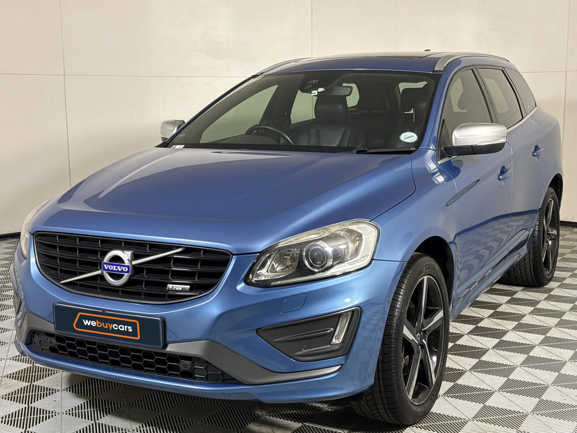 Used 2015 Volvo XC60 D4 R-Design auto