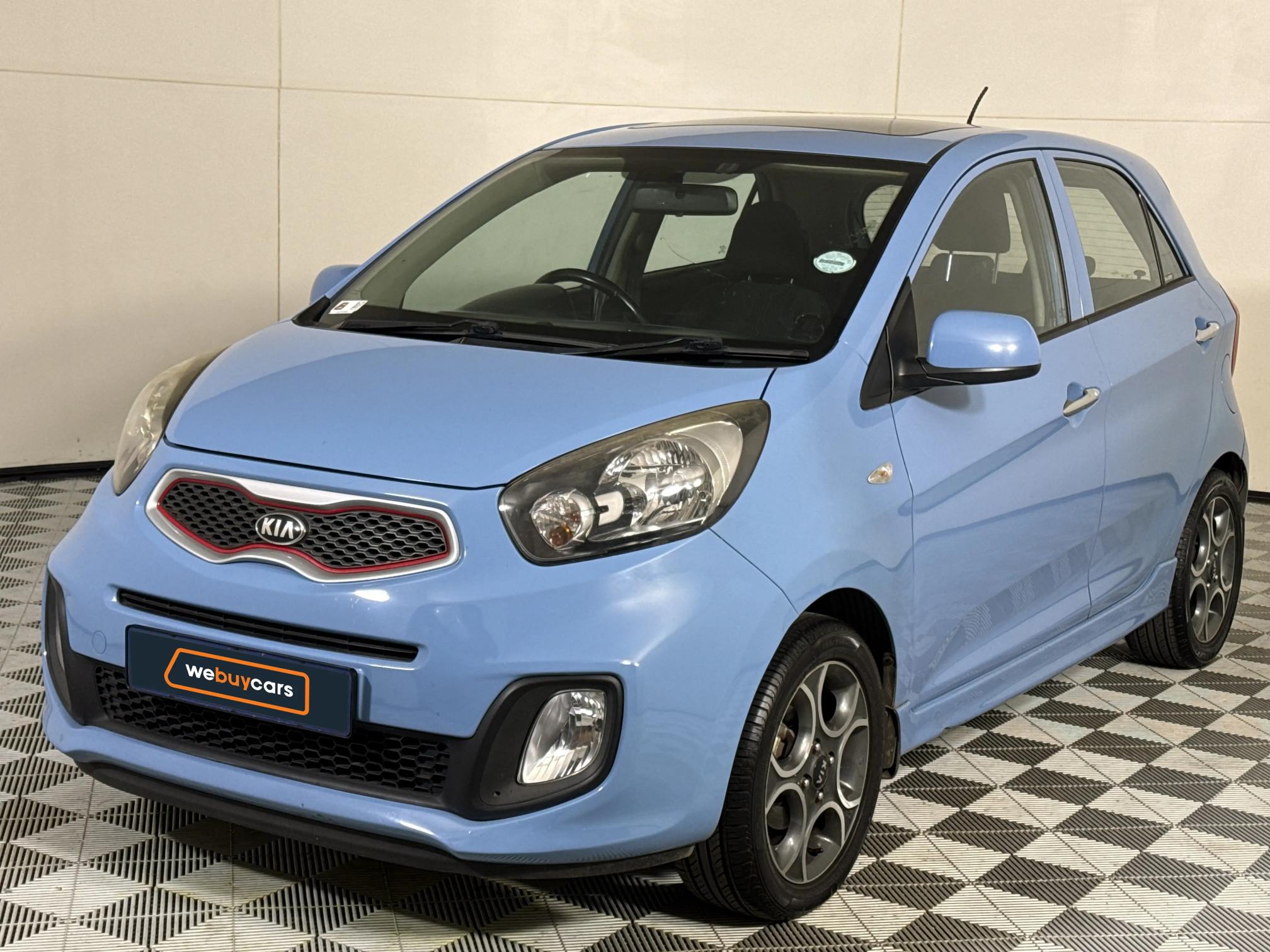 Used 2015 Kia Picanto 1.2 EX auto