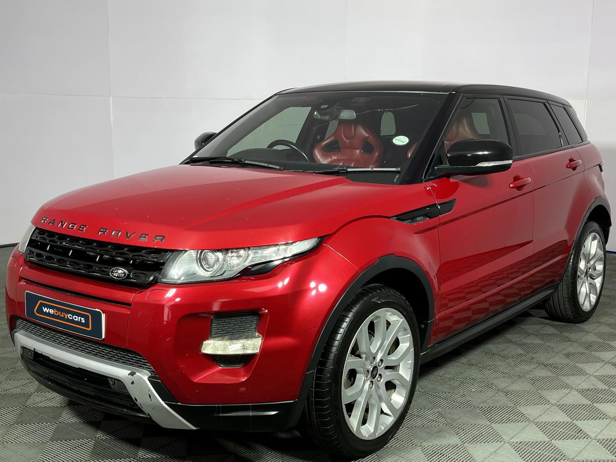 Used 2013 Land Rover Range Rover Evoque Si4 Dynamic NW8