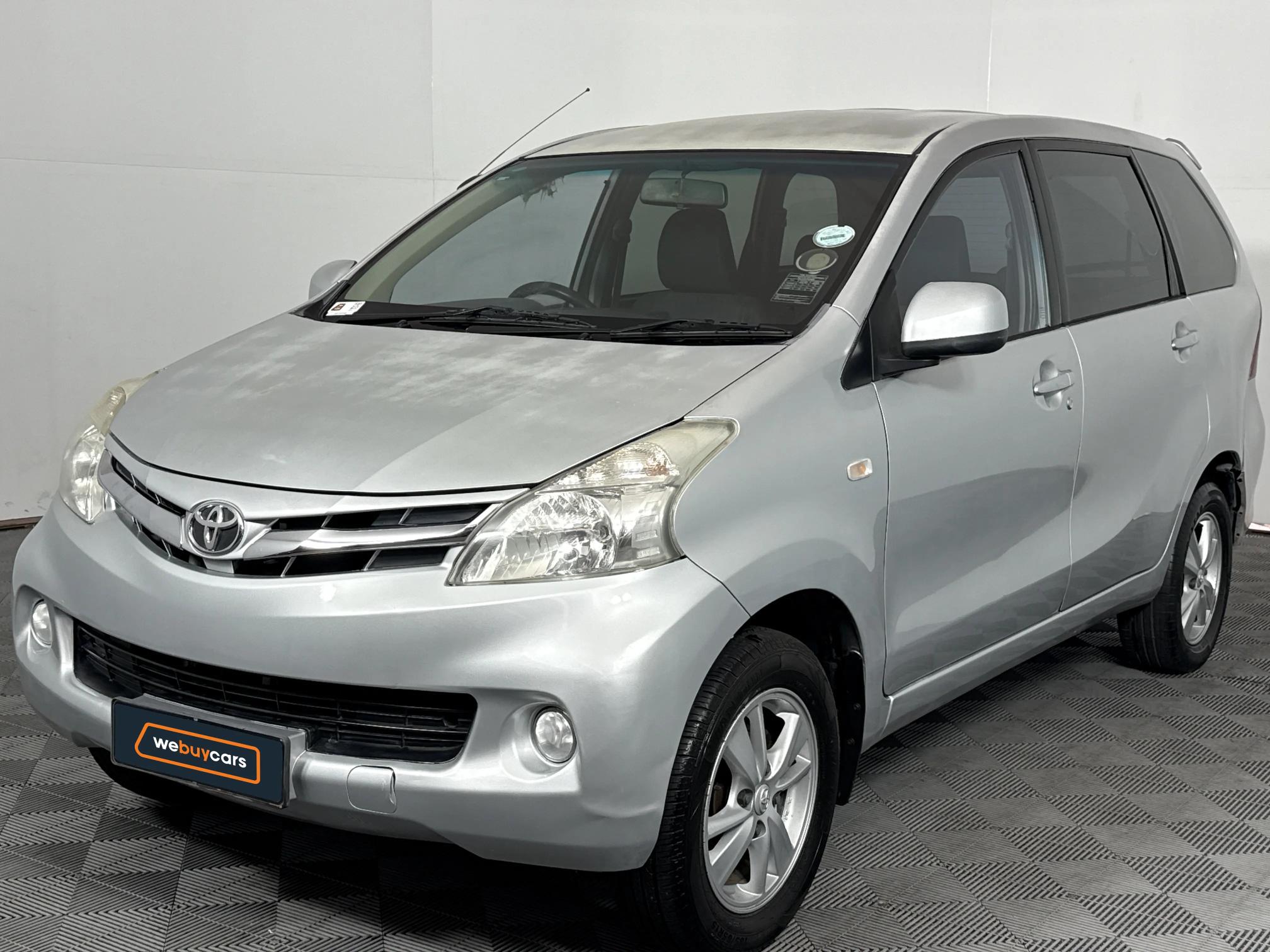 Used 2012 Toyota Avanza 1.5 TX