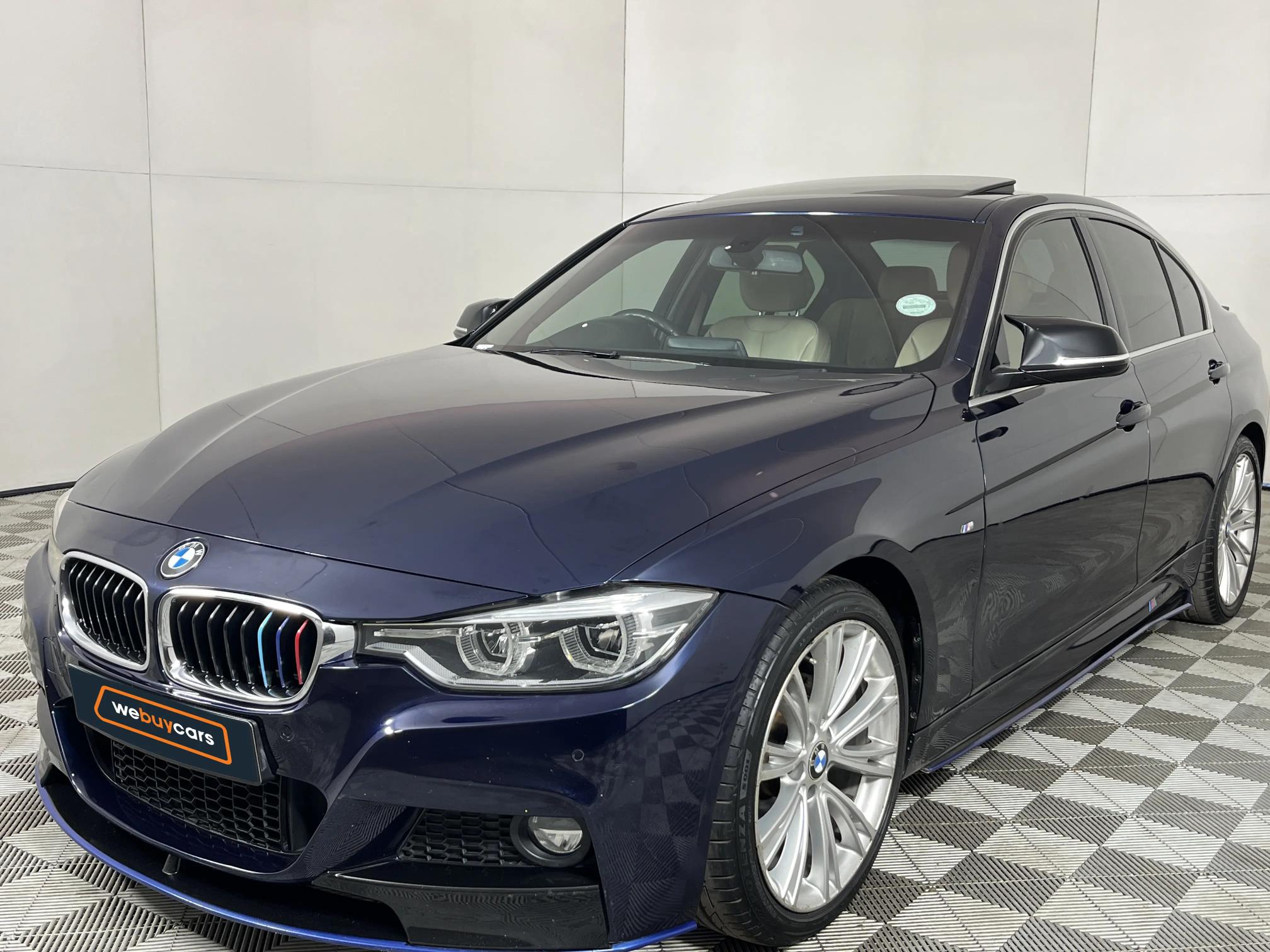 Used 2016 BMW 3 Series 320i M Performance edition sports-auto
