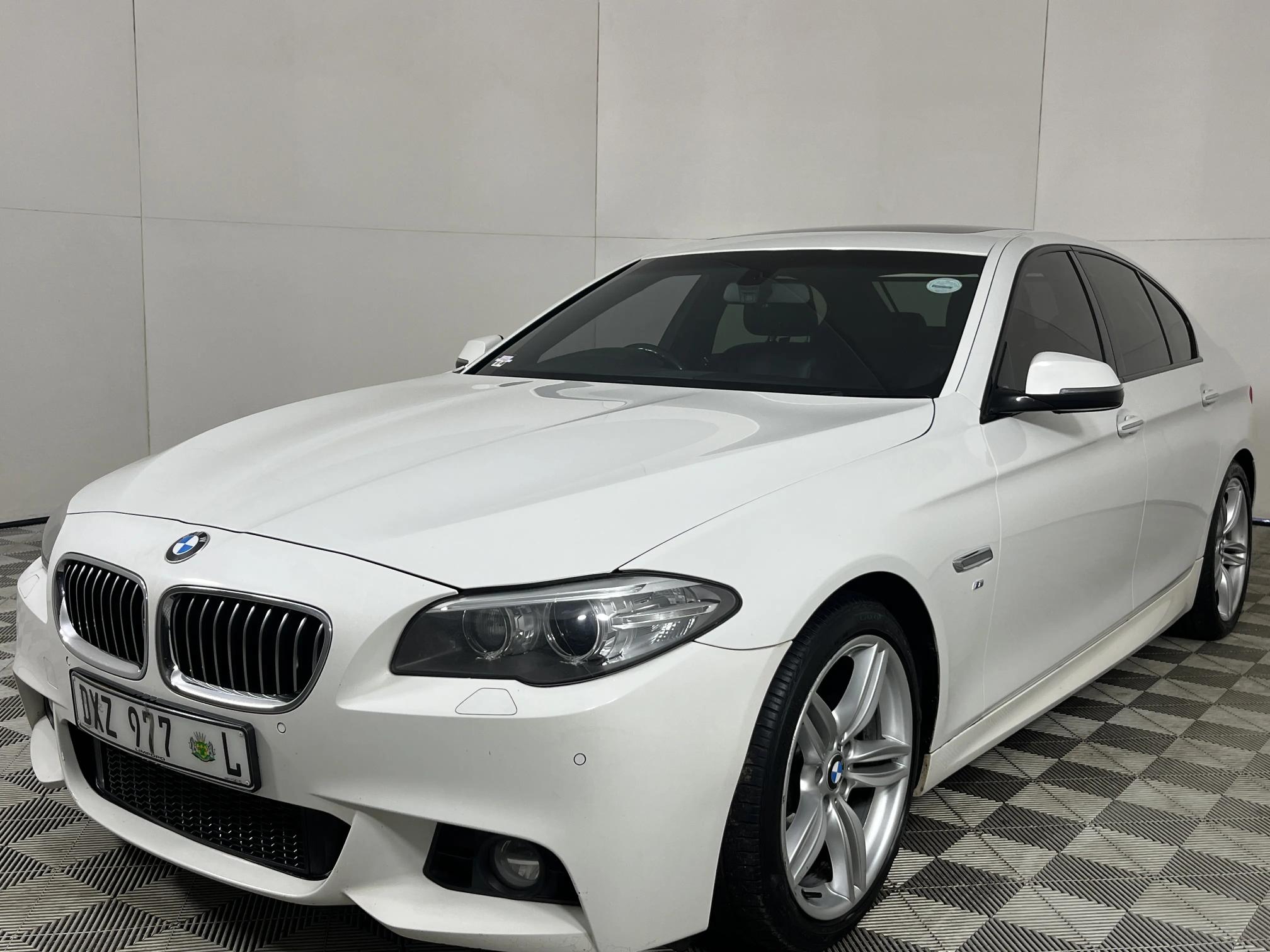 Used 2017 BMW 5 Series 520d M Sport