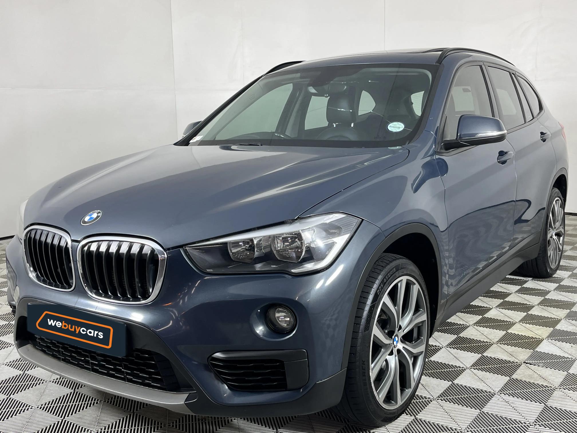 Used 2019 BMW X1 sDrive20d sports-auto