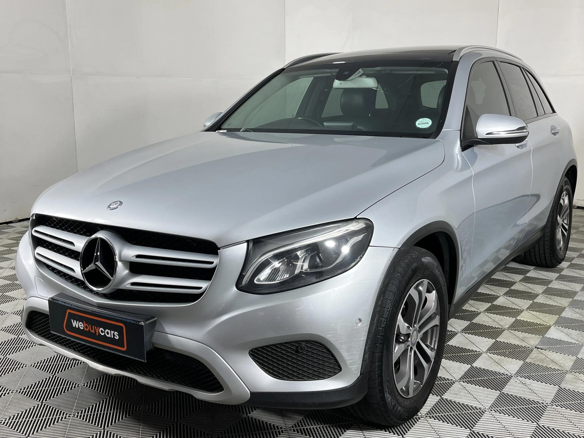 Used 2017 Mercedes-Benz GLC 250d 4Matic