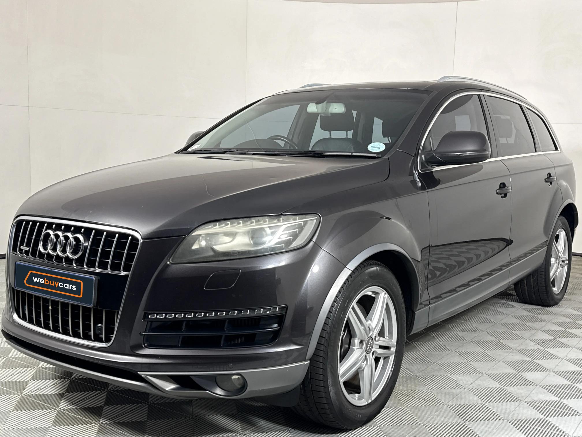 Used 2012 Audi Q7 4.2TDI quattro