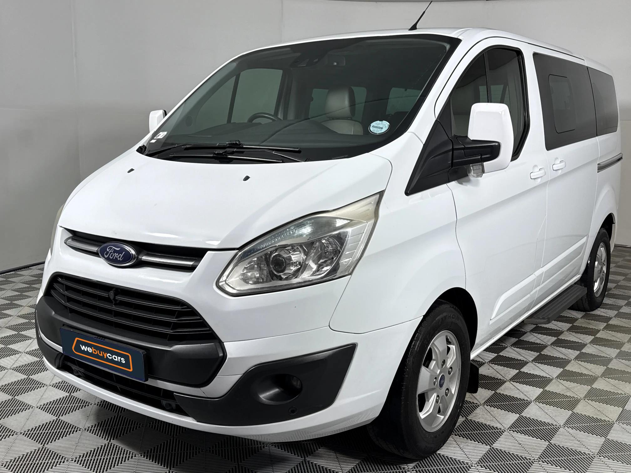 2015 Ford Tourneo Custom 2.2TDCi SWB Limited