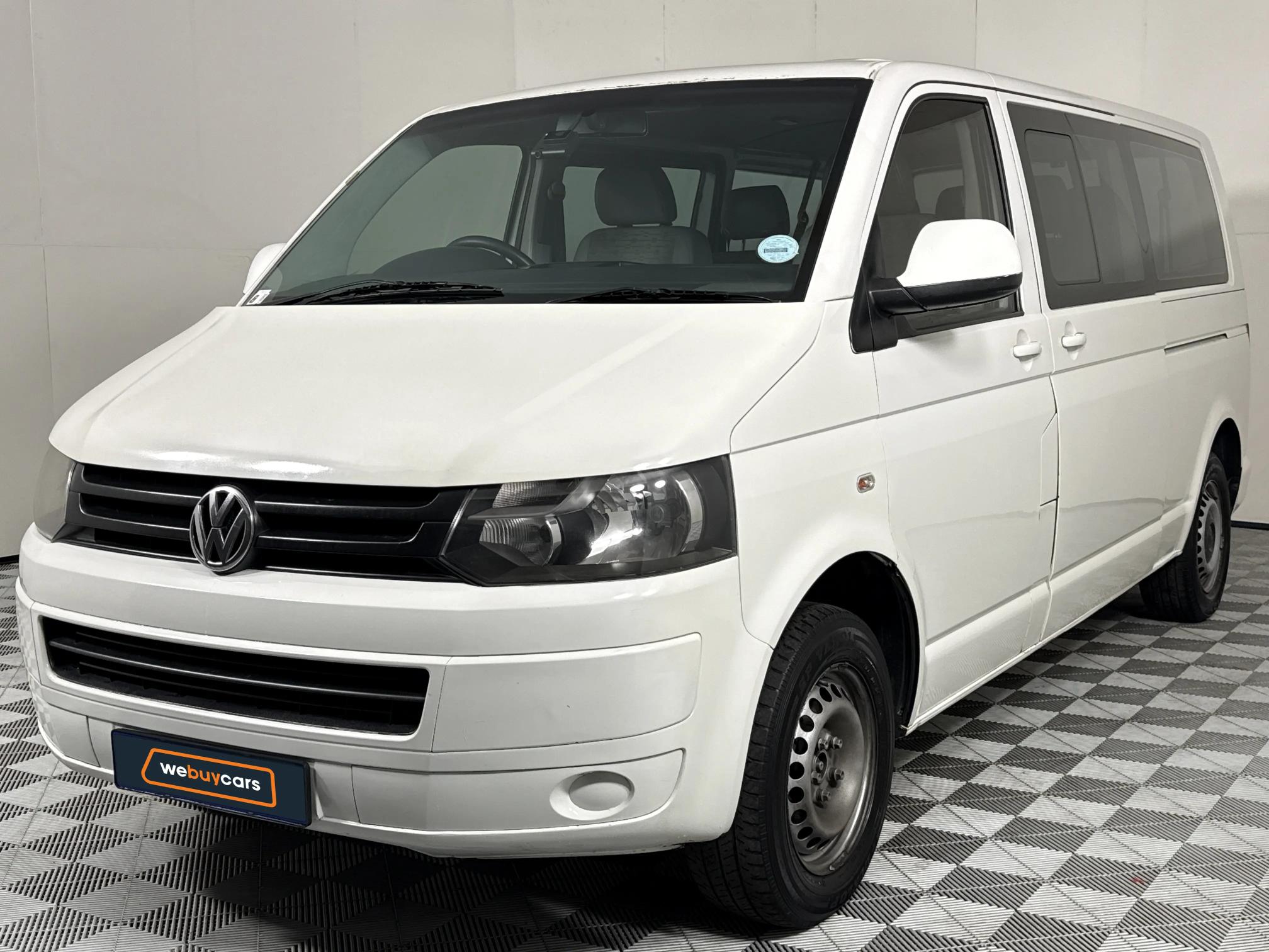 Used 2012 Volkswagen Transporter 2.0TDI crew bus LWB