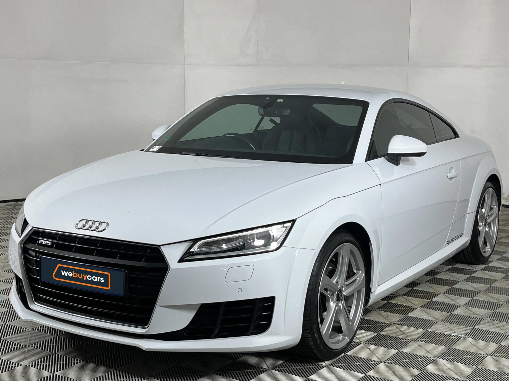 Used 2015 Audi TT coupe 2.0TFSI quattro