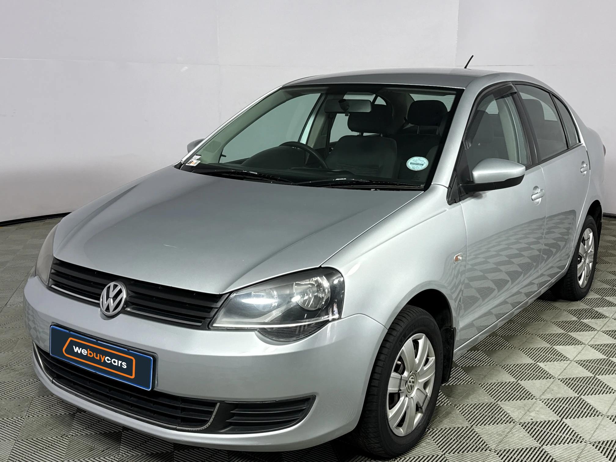 Used 2015 Volkswagen Polo Vivo sedan 1.4 Trendline auto