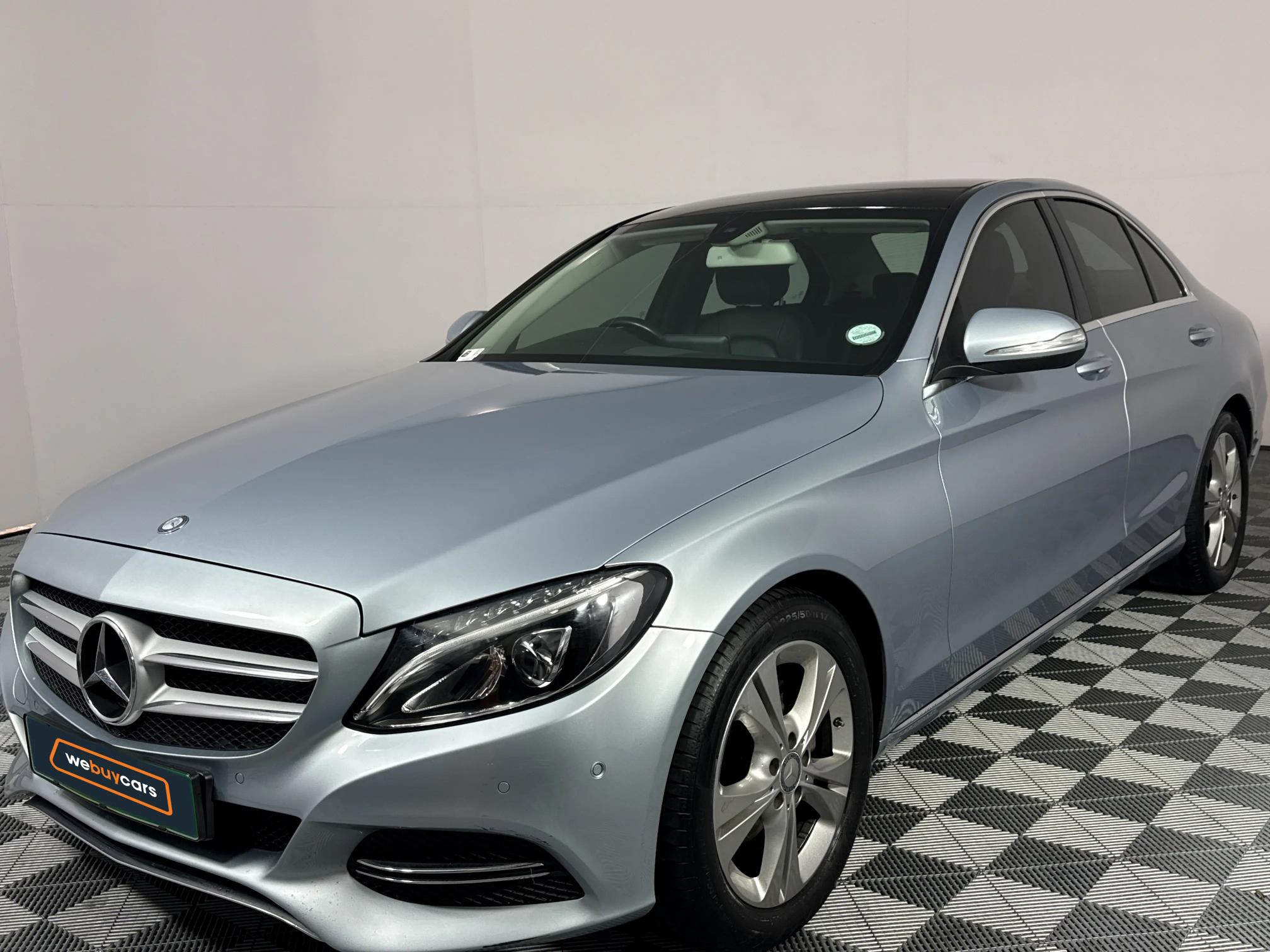 Used 2015 Mercedes-Benz C-Class C200 auto