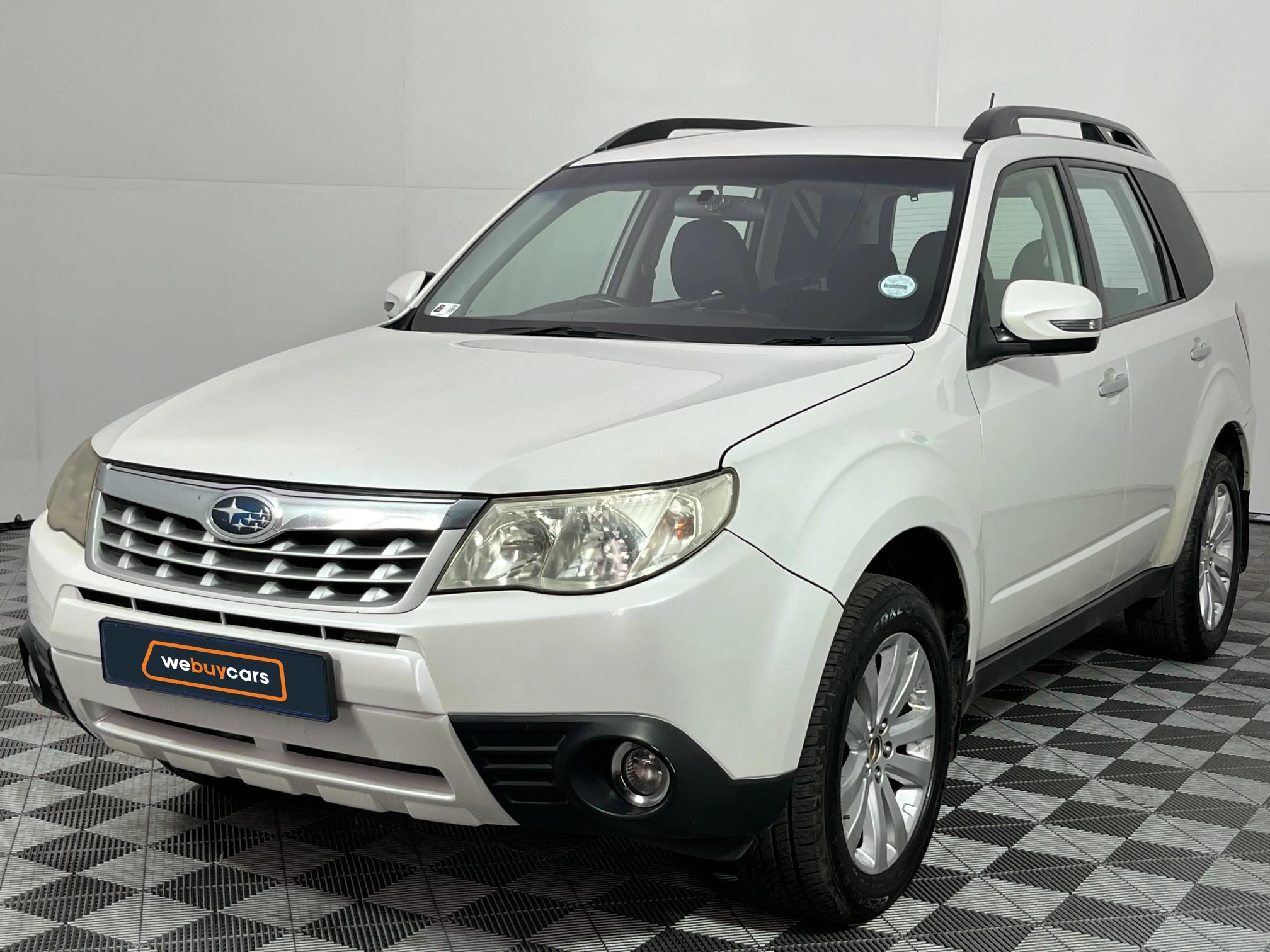 Used 2012 Subaru Forester 2.5 XS Sportshift
