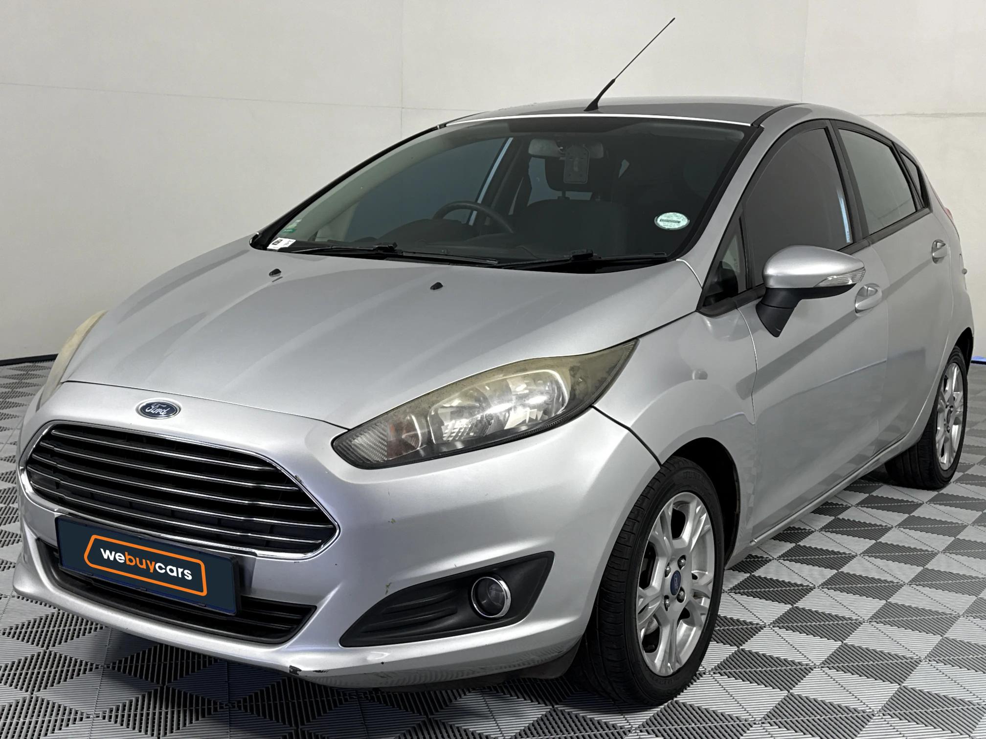 Used 2014 Ford Fiesta 5-door 1.0T Trend auto