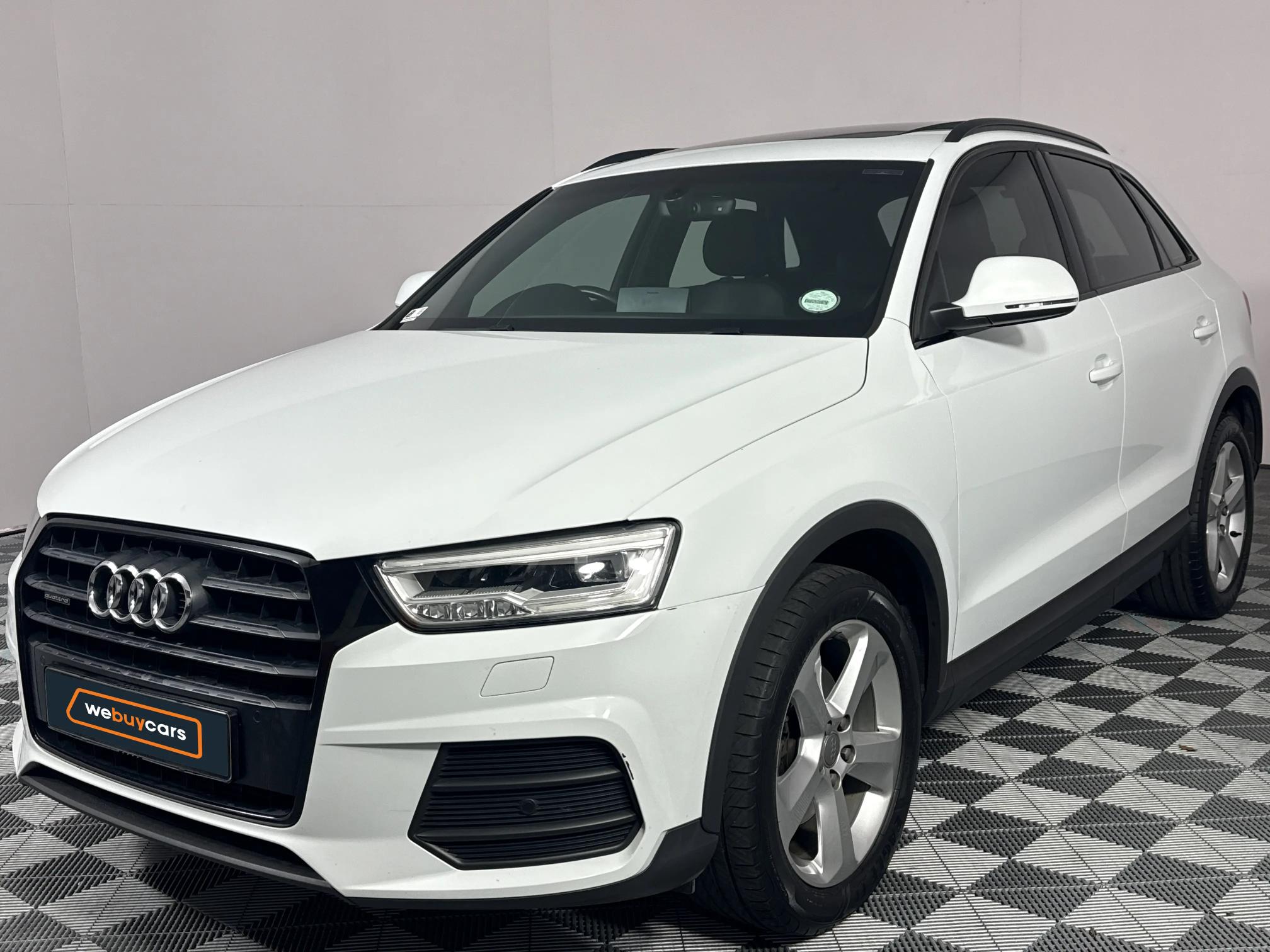 Used 2016 Audi Q3 2.0TFSI quattro