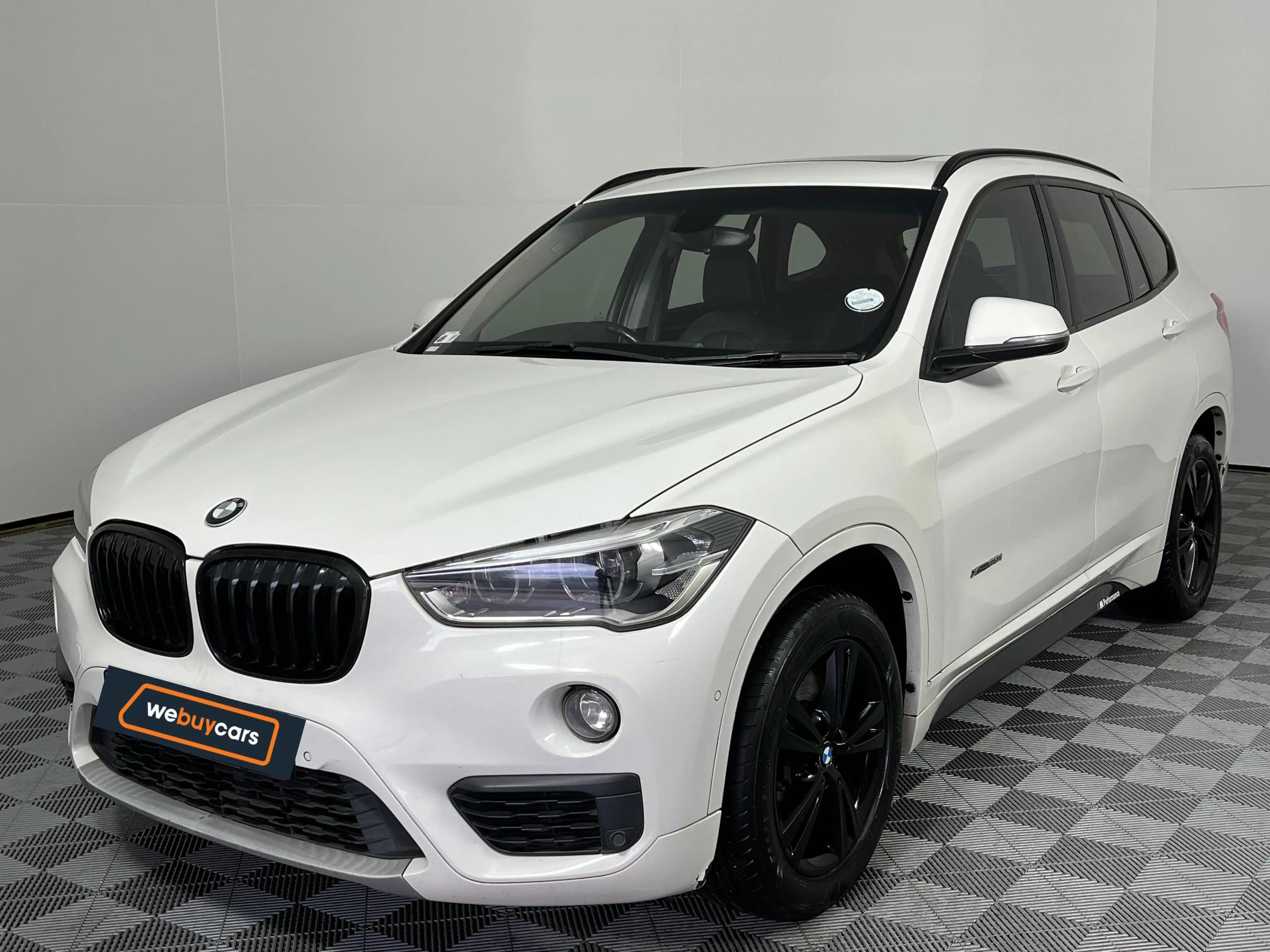 Used 2017 BMW X1 xDrive20i sports-auto