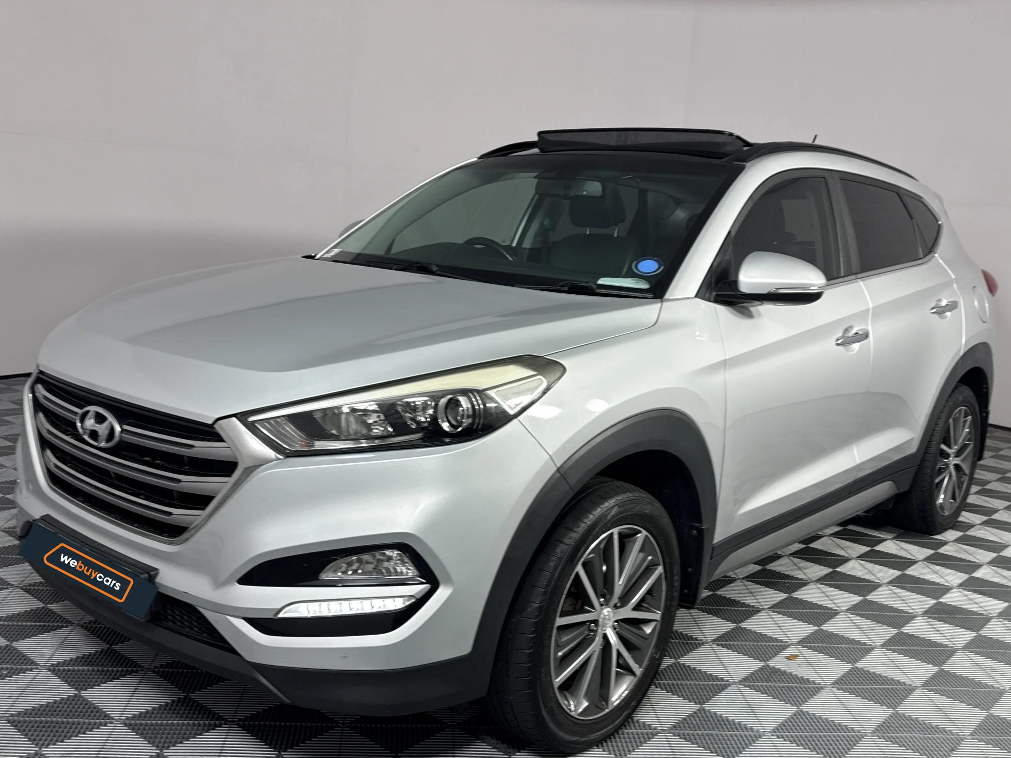 Used 2017 Hyundai Tucson 2.0 Elite