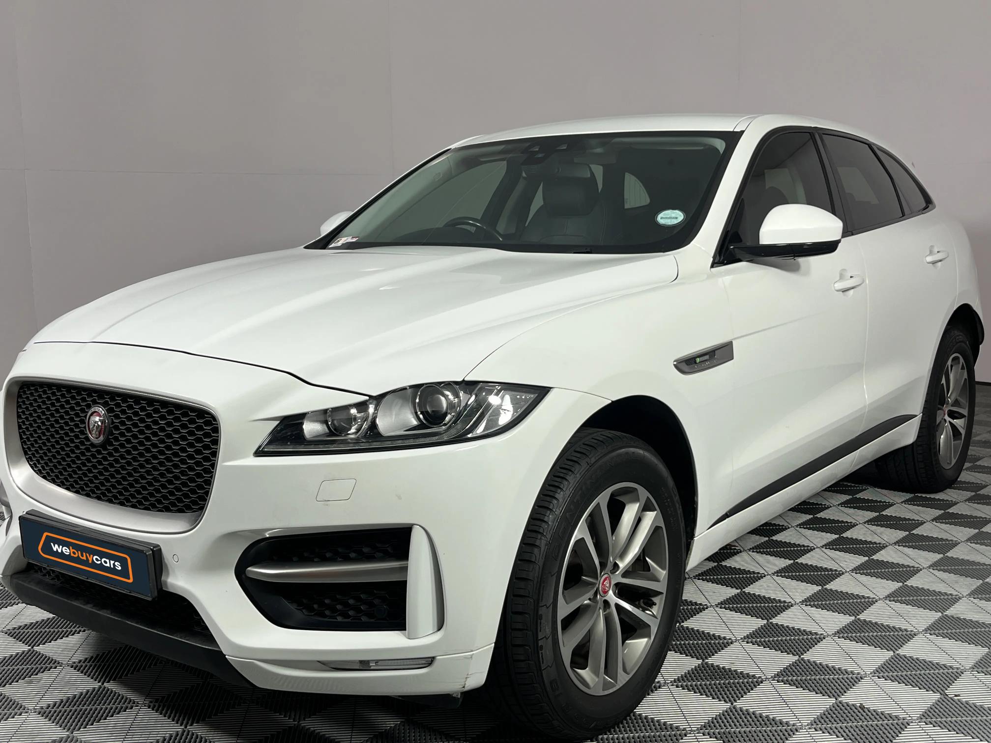 Used 2016 Jaguar F-Pace 20d AWD Chequered Flag