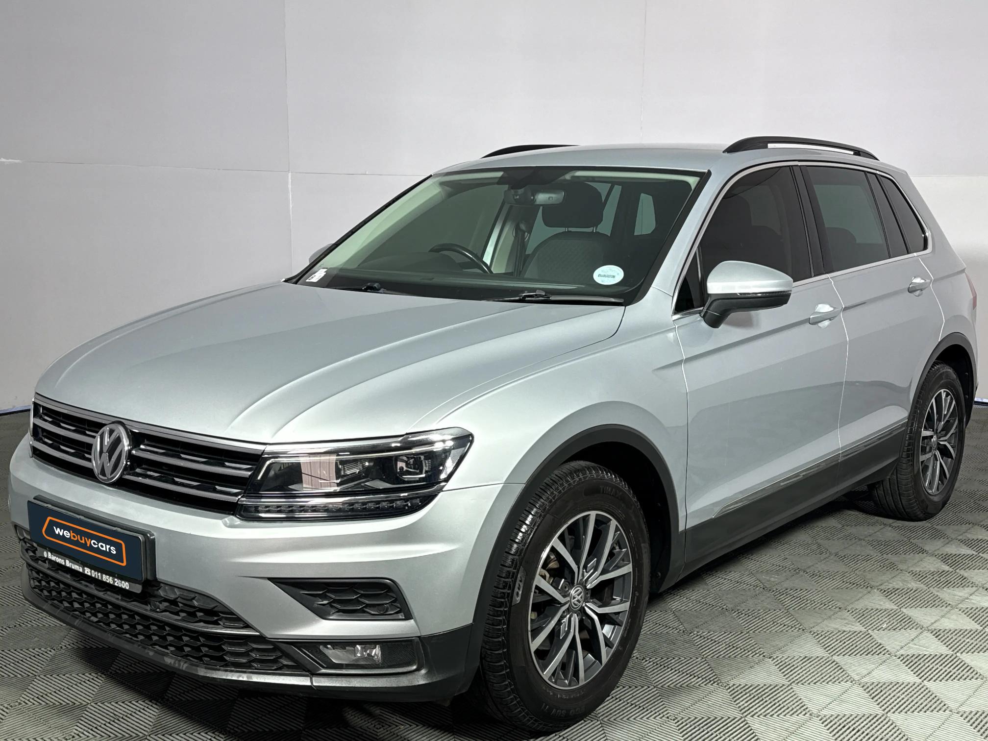 Used 2018 Volkswagen Tiguan 1.4TSI Comfortline auto
