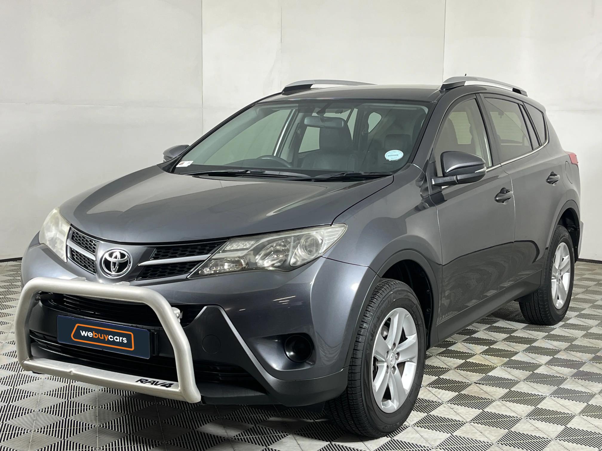 Used 2013 Toyota RAV4 2.0 GX auto