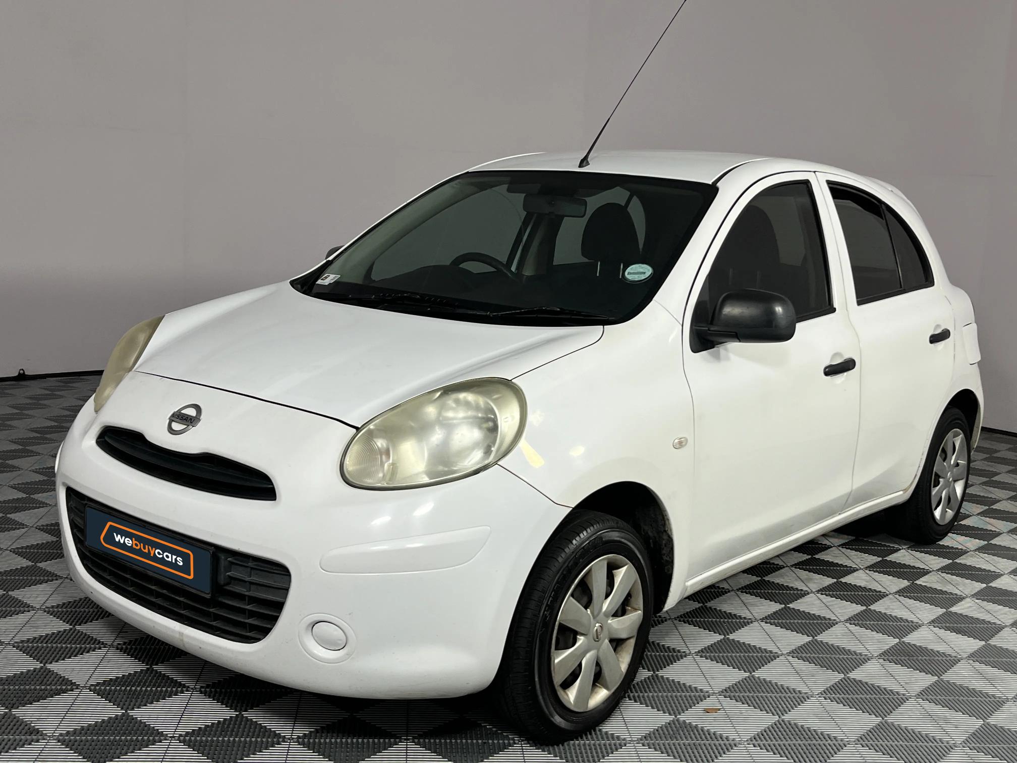 Used 2014 Nissan Micra 1.2 Visia+ (audio)