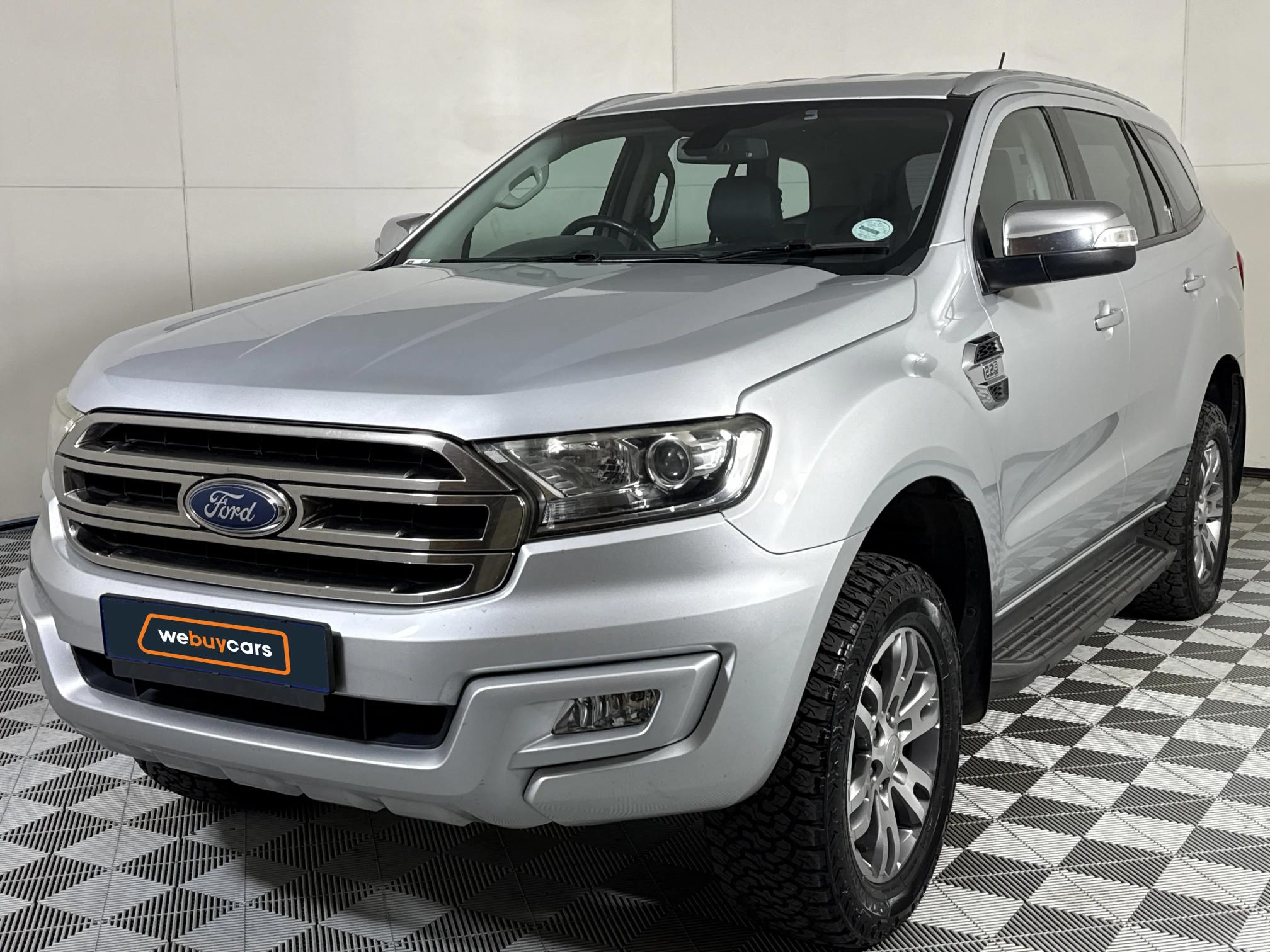 Used 2017 Ford Everest 2.2TDCi XLT auto