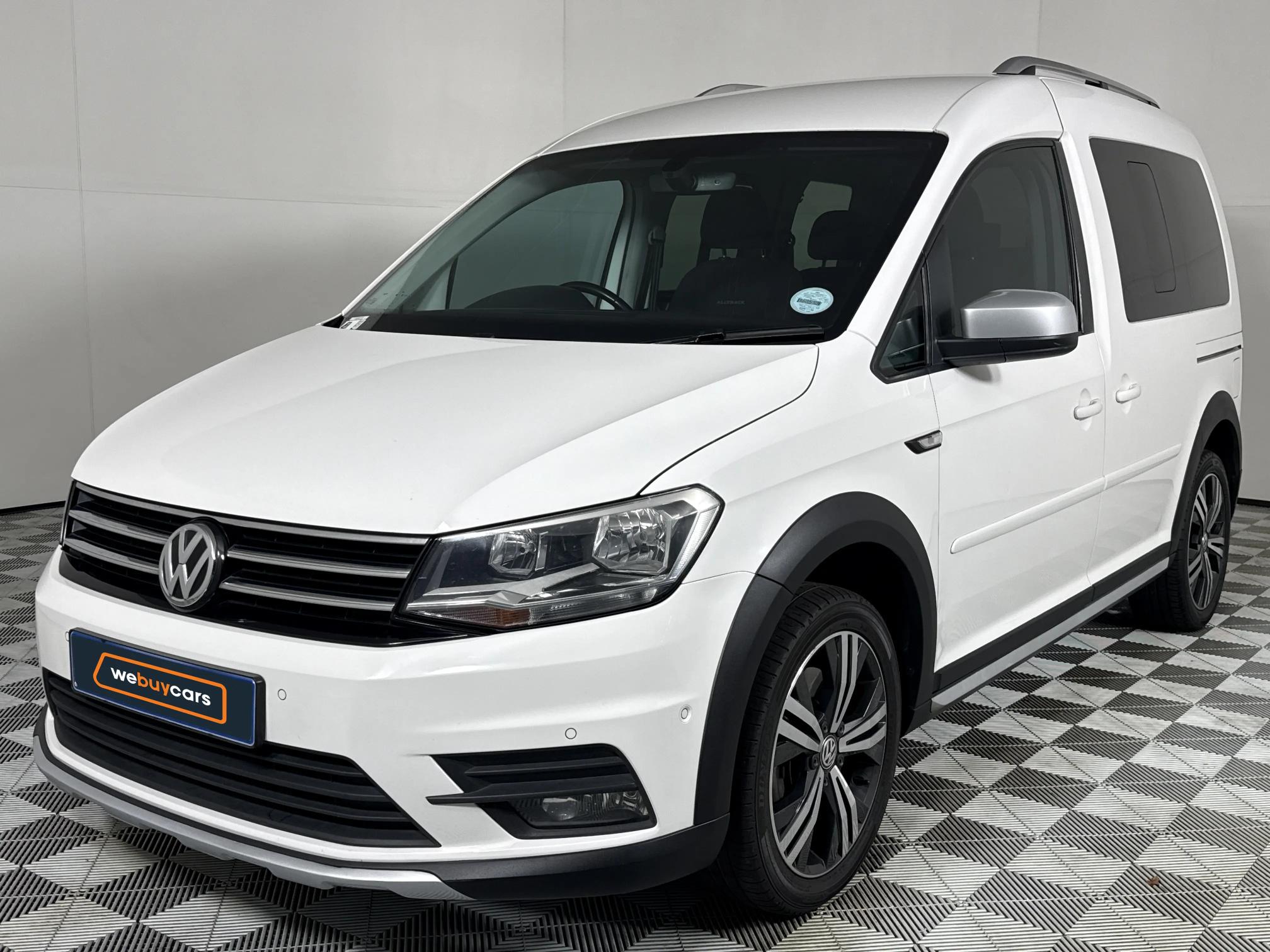 Used 2019 Volkswagen Caddy Alltrack 2.0TDI auto