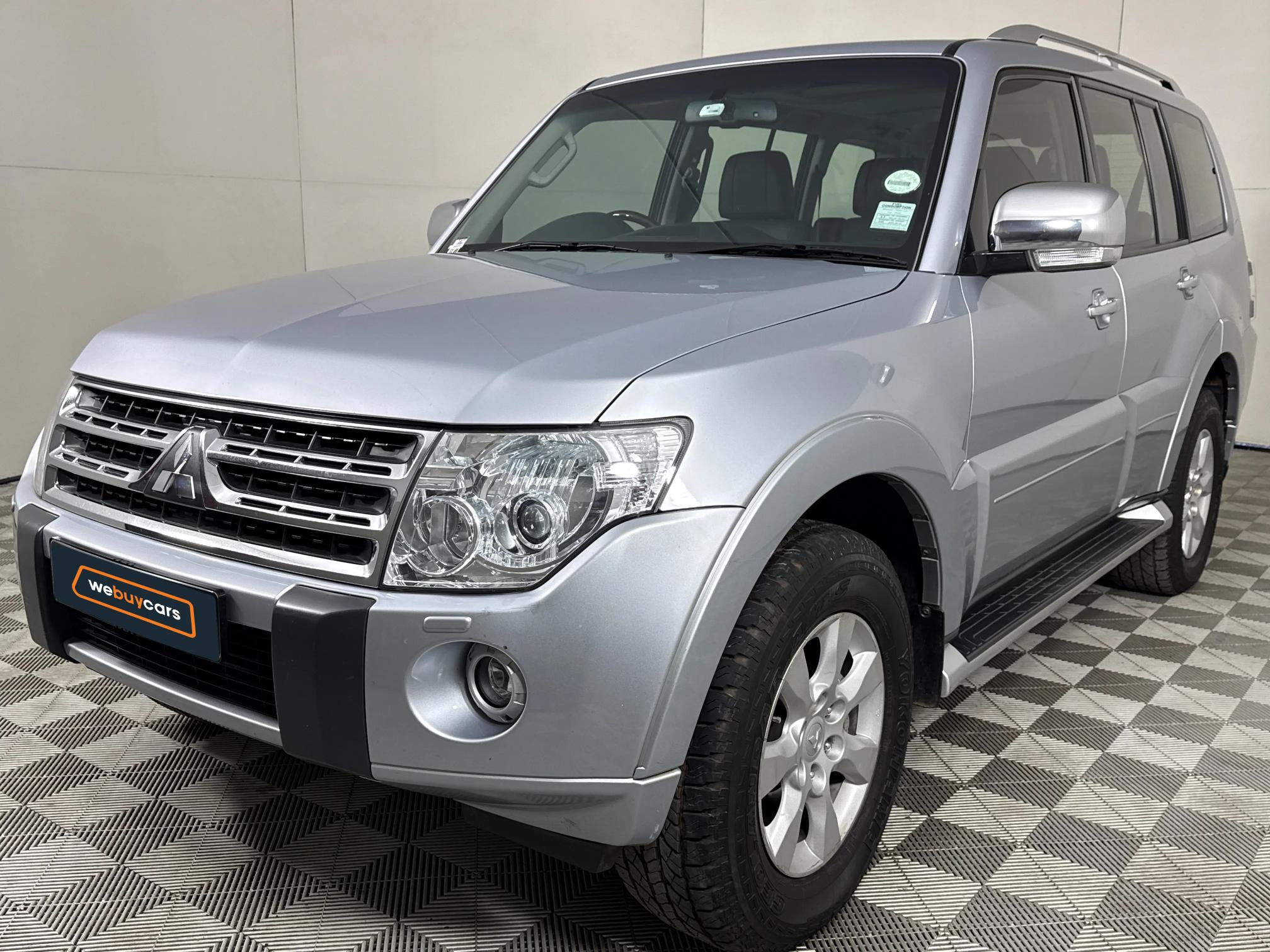 Used 2011 Mitsubishi Pajero 5-door 3.2DI-D GLS Exceed Pajero Legend Limited Edition 100