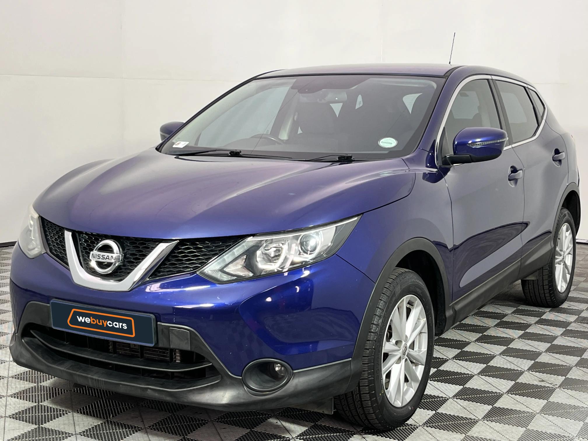 Used 2016 Nissan Qashqai 1.2T Acenta auto