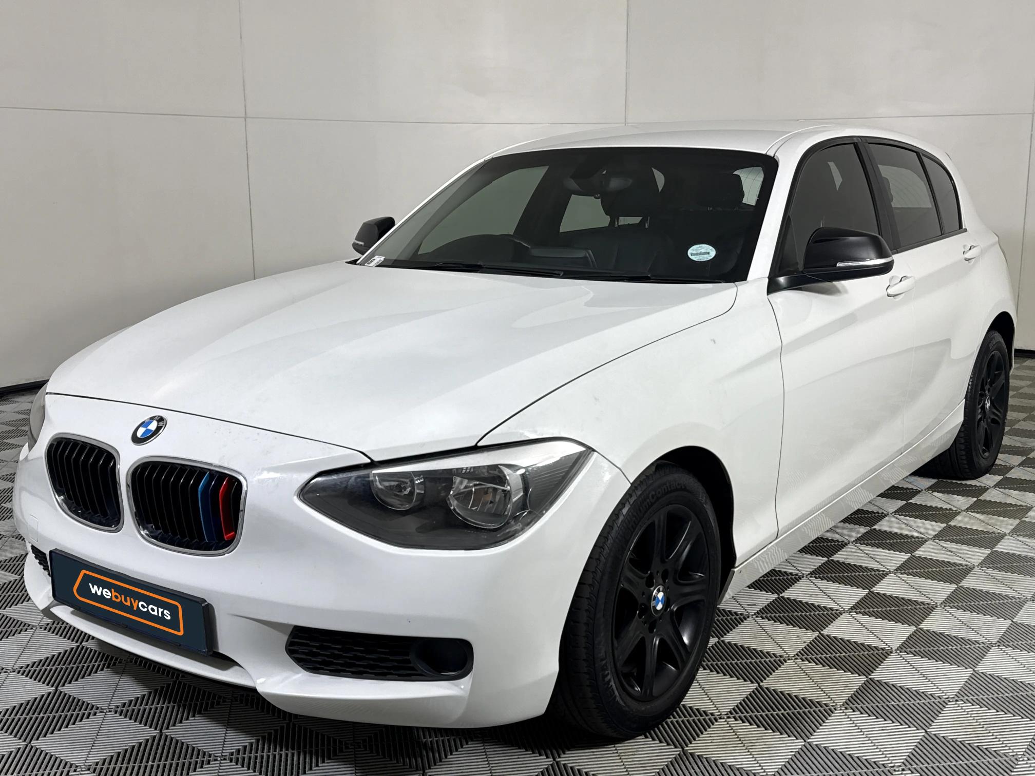 Used 2013 BMW 1 Series 118i 5-door auto
