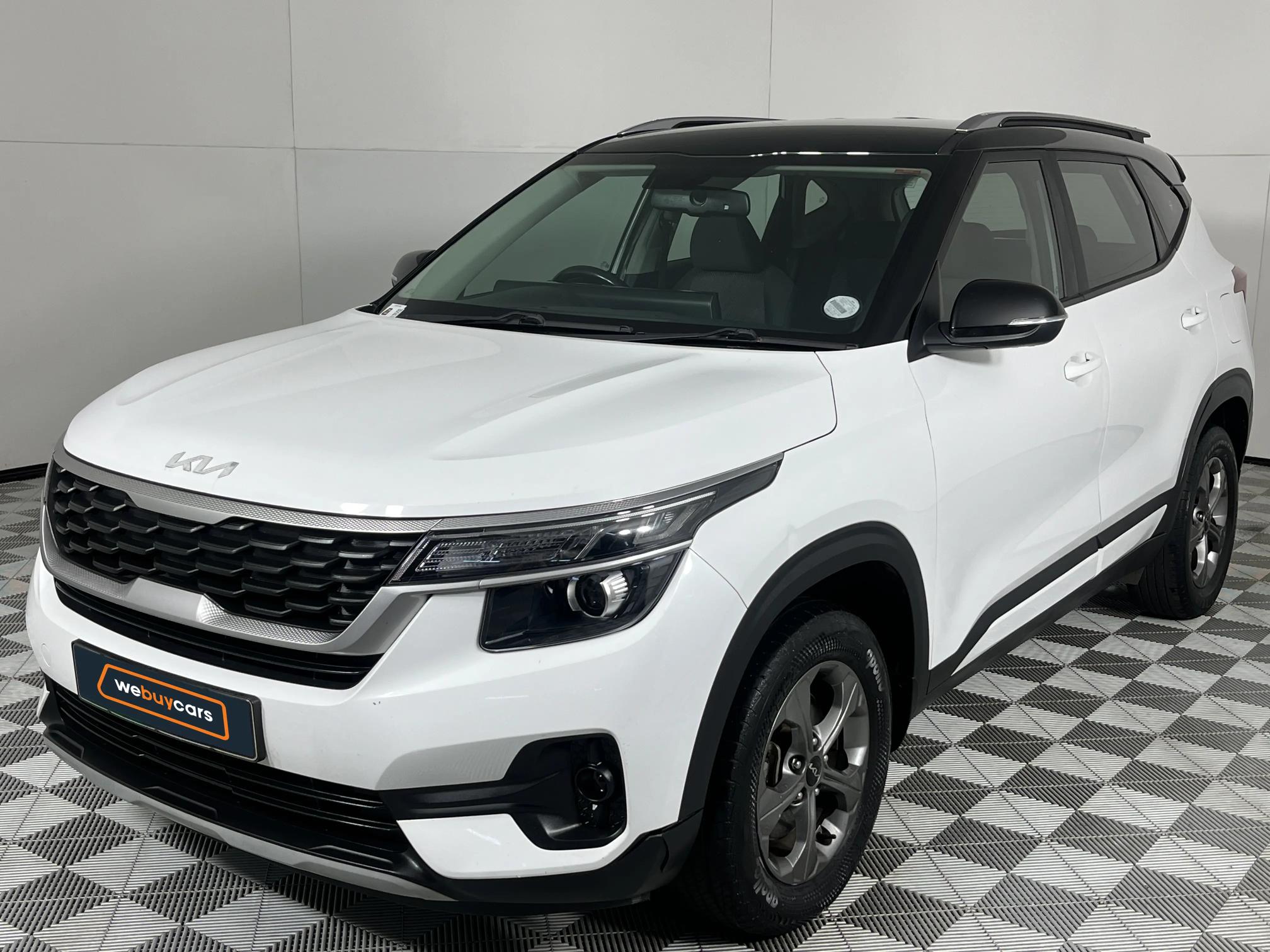 Used 2022 Kia Seltos 1.6 EX manual