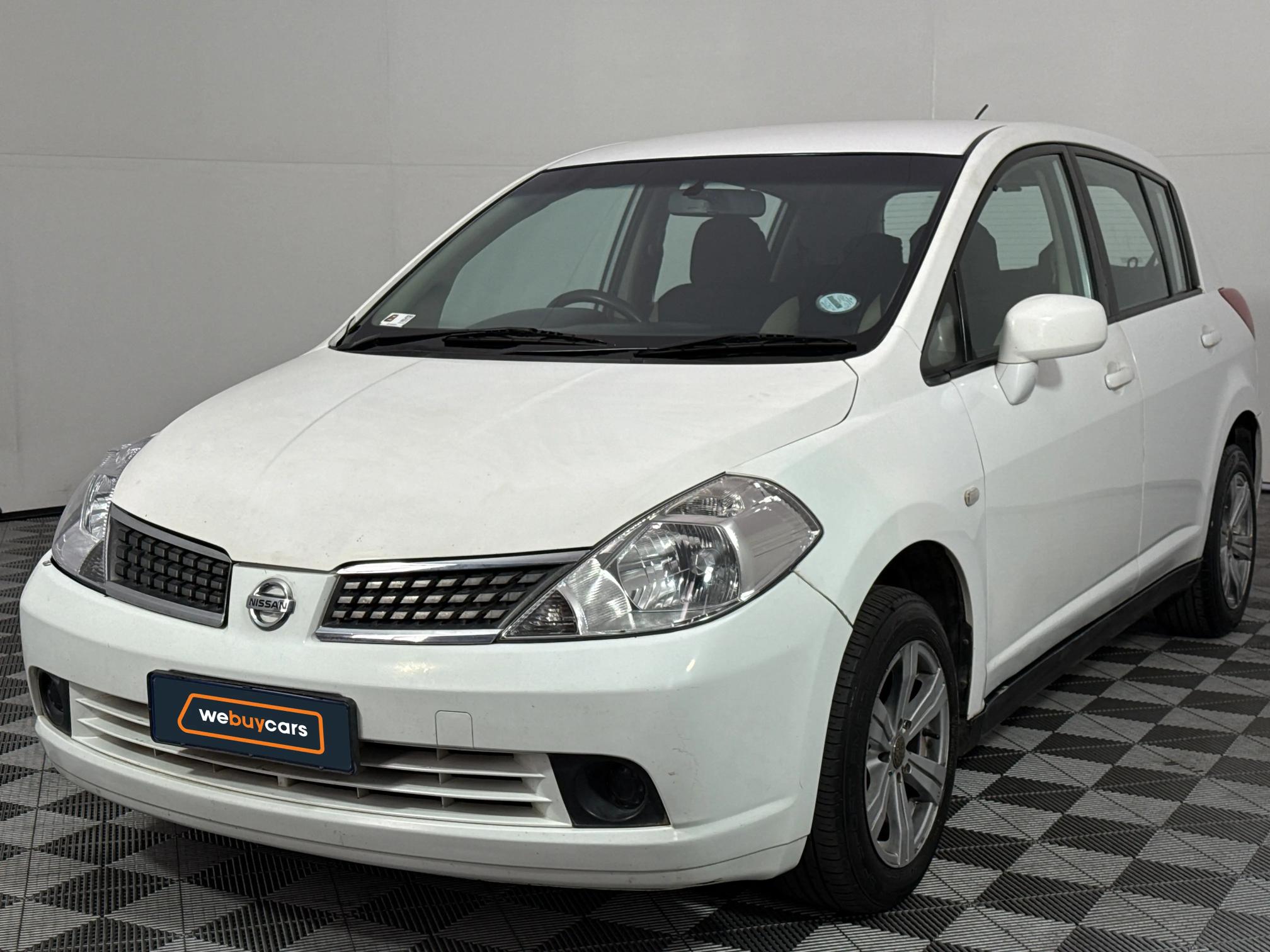 Used 2009 Nissan Tiida hatch 1.6 Visia+