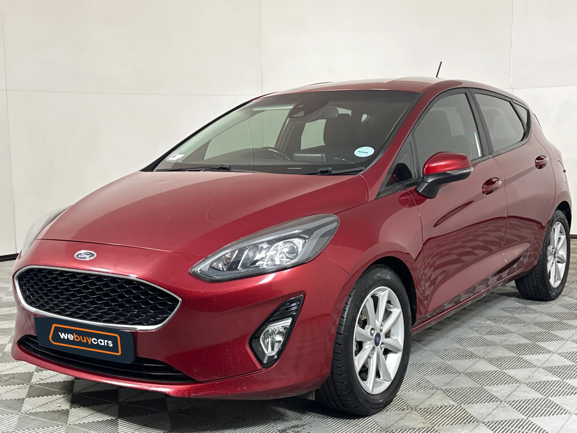 Used 2022 Ford Fiesta 1.0T Titanium auto