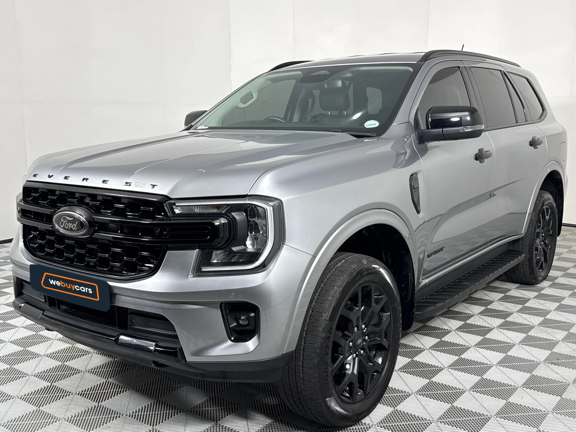 Used 2024 Ford Everest 2.0 BiTurbo Sport