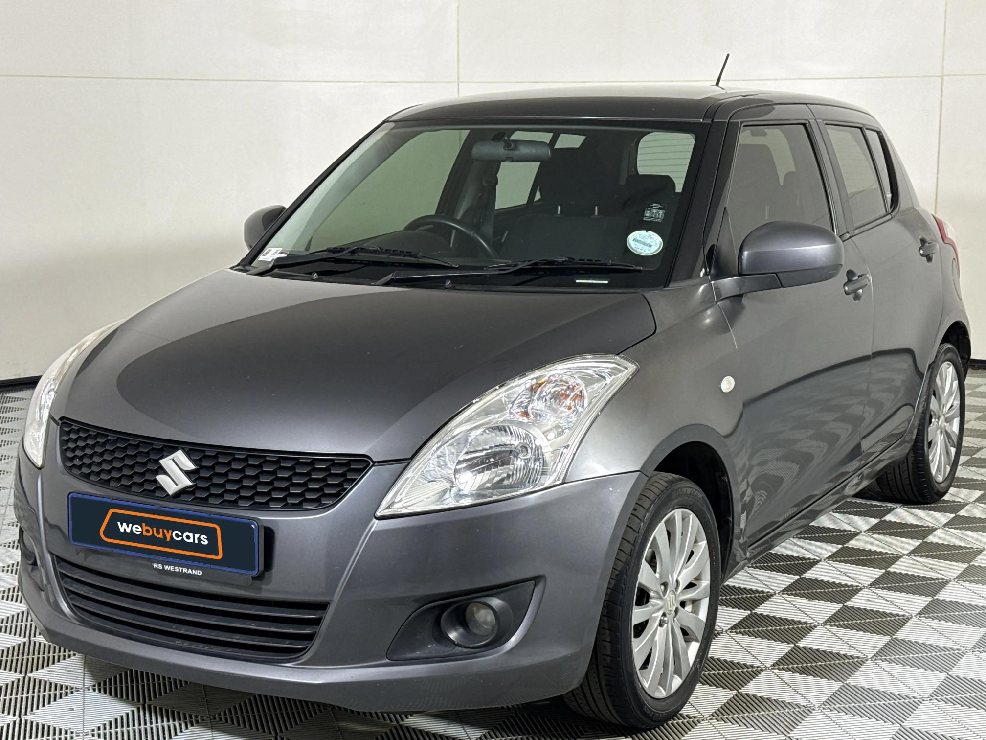 Used 2013 Suzuki Swift hatch 1.4 GLS