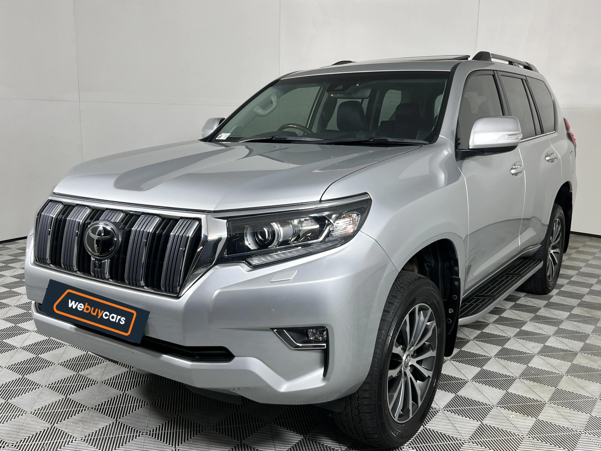 Used 2022 Toyota Land Cruiser Prado 2.8GD VX-L