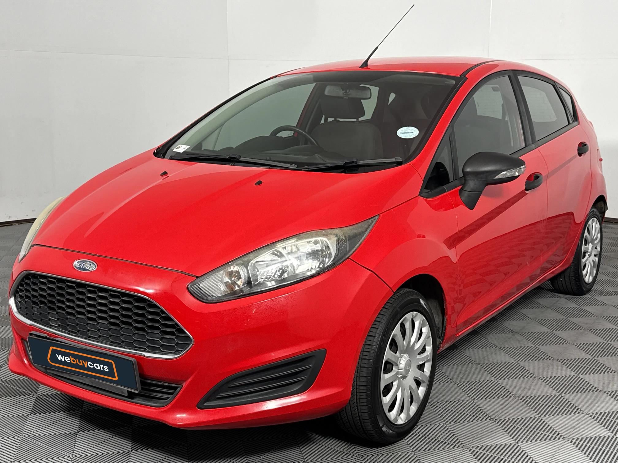 Used 2016 Ford Fiesta 5-door 1.0T Ambiente